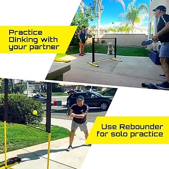 Pickleballs Net - Pickleballs Dink Net For Training
