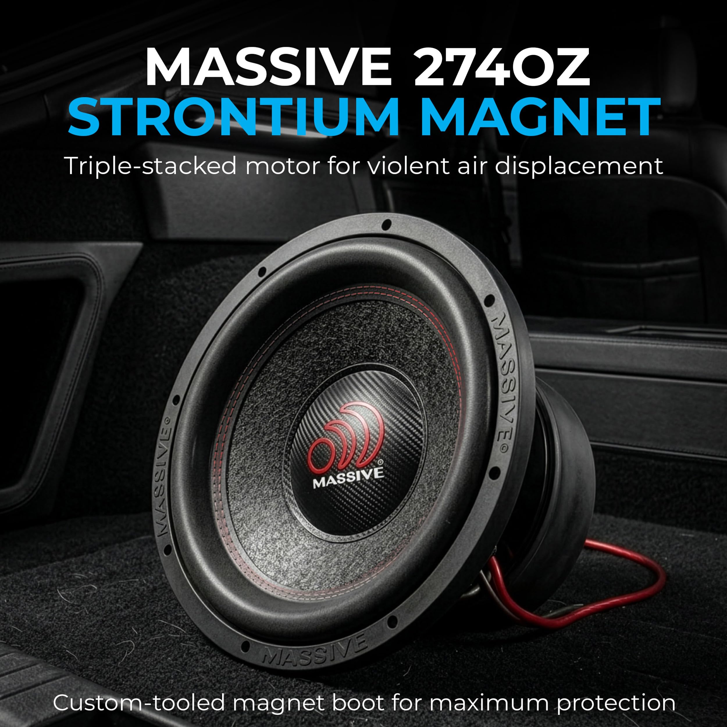 megabass52  SOMG-604 Amazon.com: Massive Audio H152X | 15” 2000W RMS Dual 2-Ohm – XL