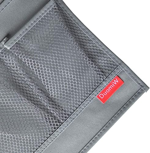 Miniatura 3 de DuomiW - Organizador de almacenamiento para el lado de la cama, para guardar el control remoto de TV, teléfonos, revistas, tablet, accesorios