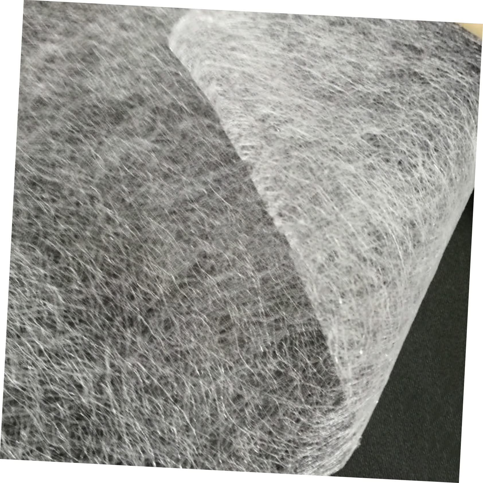 Beatifufu 3pcs DIY Fabric Film Costume Interlining Fleece Interfacing for Embroidery Self-Adhesive Interlining Low Pressing Temperature Supple Feel