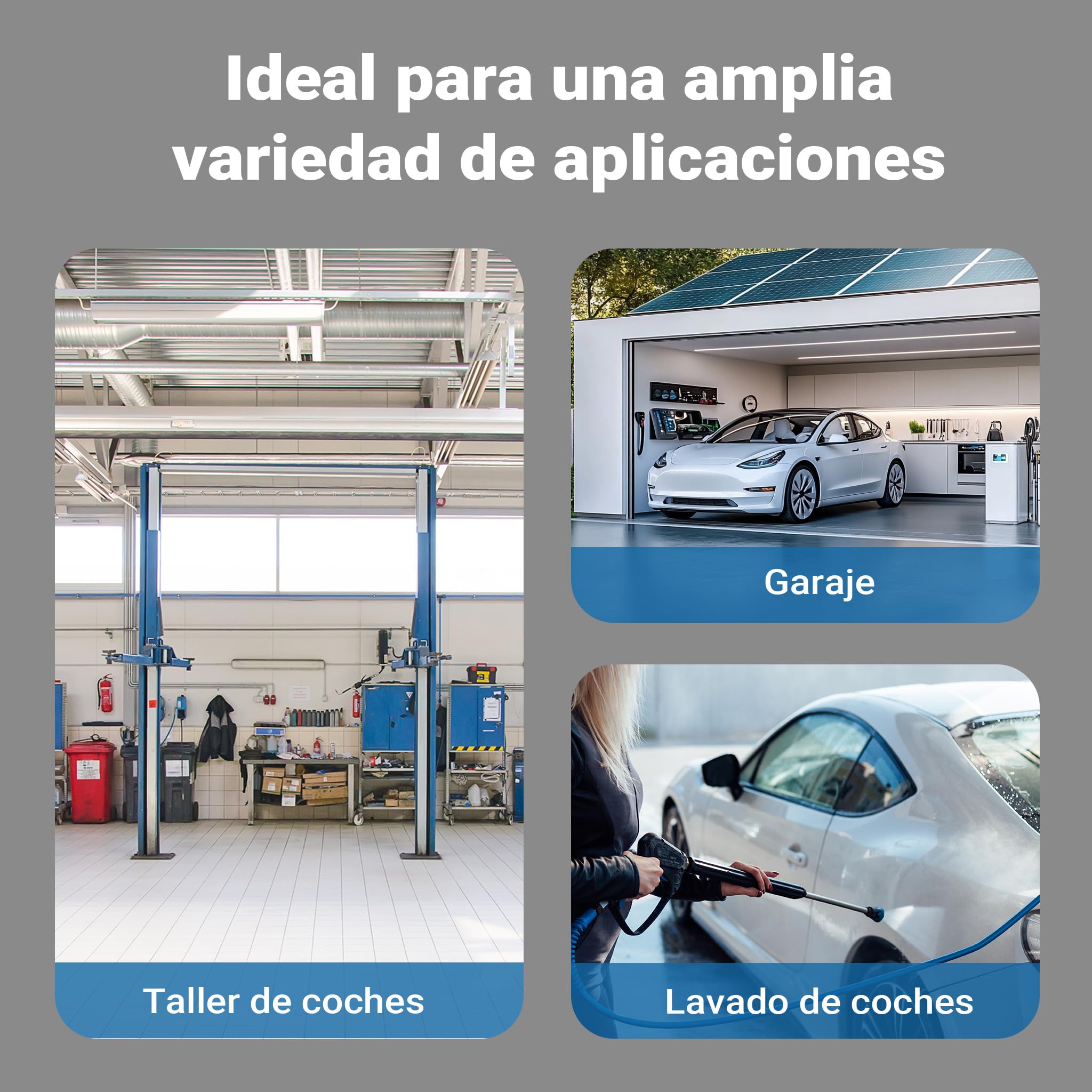 XPOtool Rampa de Acceso para Cargas hasta 5 toneladas 2 Piezas Hechas de plástico rampas de Carga vehículos Pesados Coches