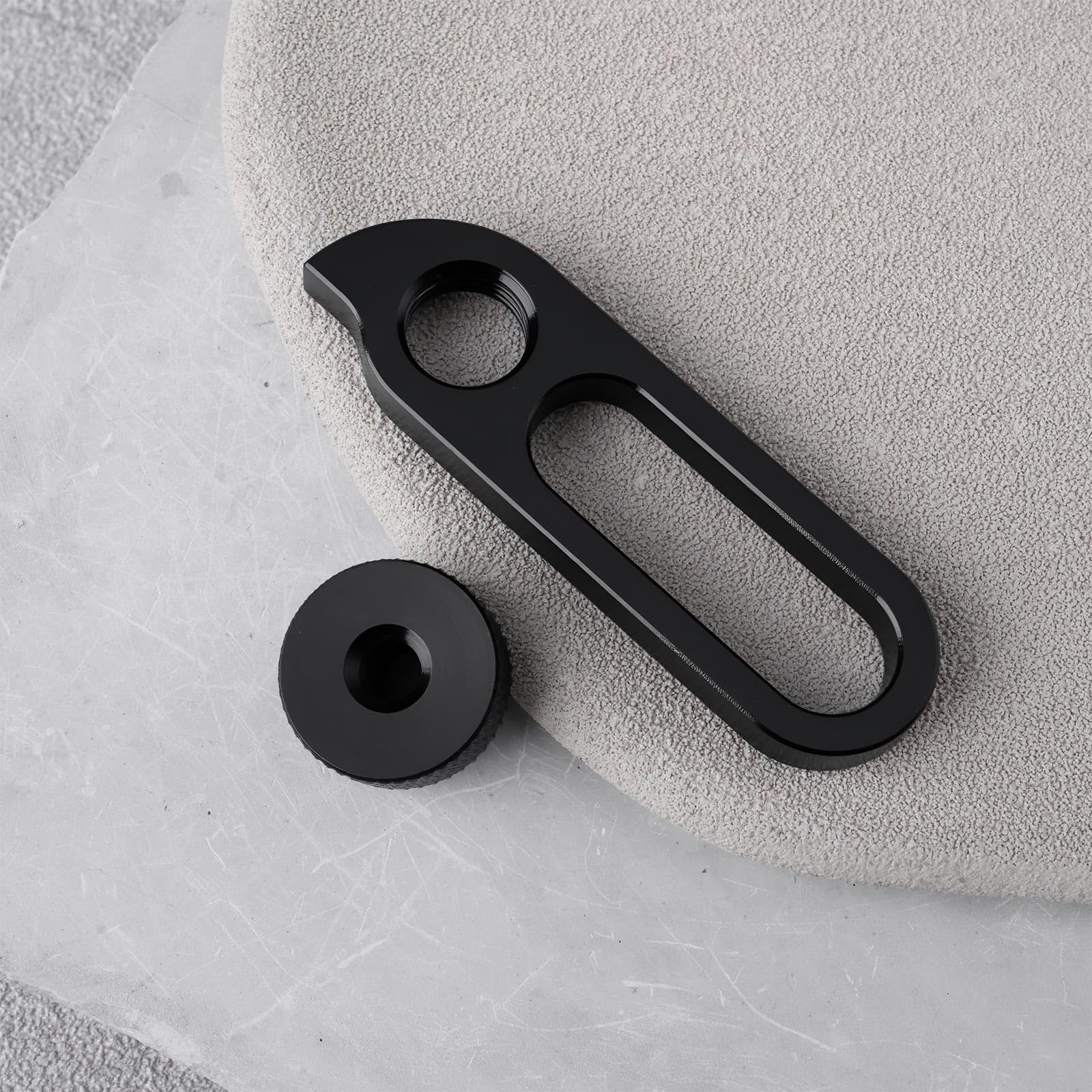 Create idea Patilla de Cambio de Emergencia para Bicicleta TB-ET05 Repuesto Temporal para La Mayoría de Las Punteras