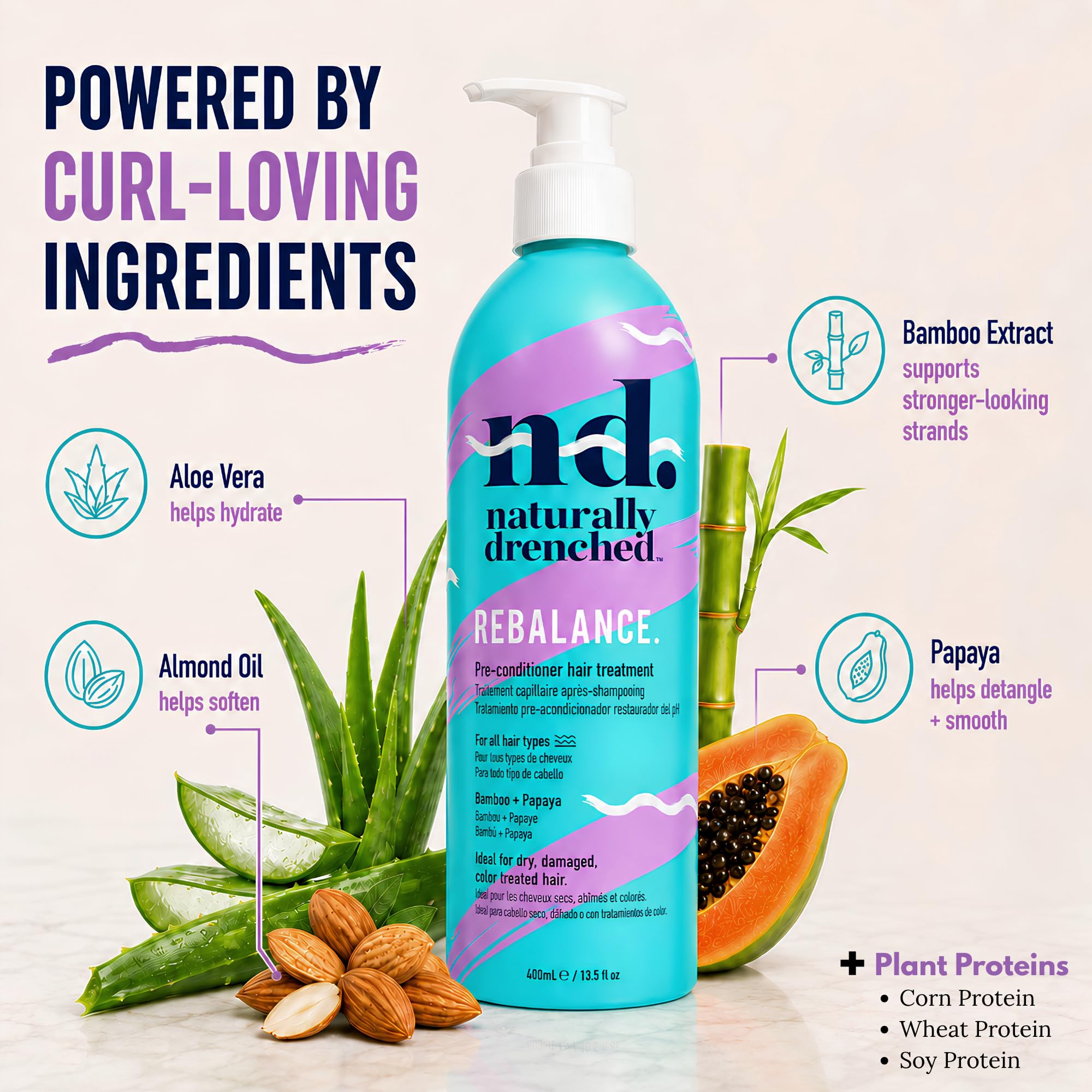 Rebalance-Pre-Conditioner Tratamiento restaurador de pH