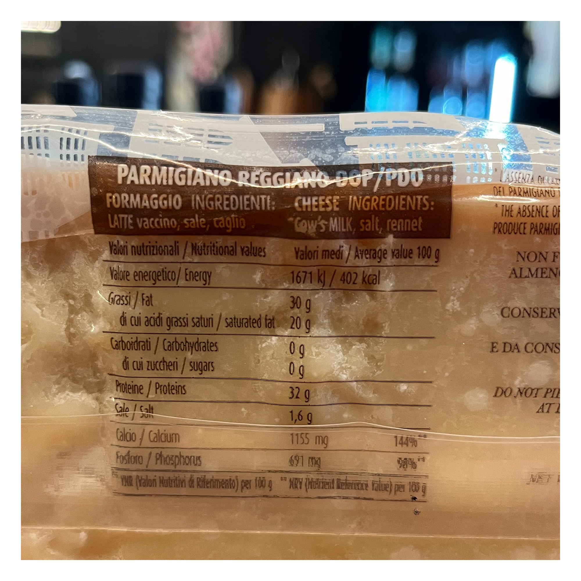 Parmigiano Reggiano Caseificio San Simone 24 Months 1 kg - Parmigiano Reggiano - Direct from Italy