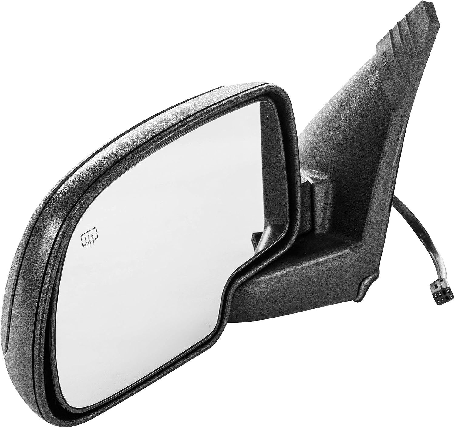 Dependable Direct Driver & Passenger Side Heated Power Operated Folding Mirrors for 00-05 Chevy Suburban, Tahoe Yukon GM1321247, GM1320247 - CHECK FITMENT IN DESCRIPTION