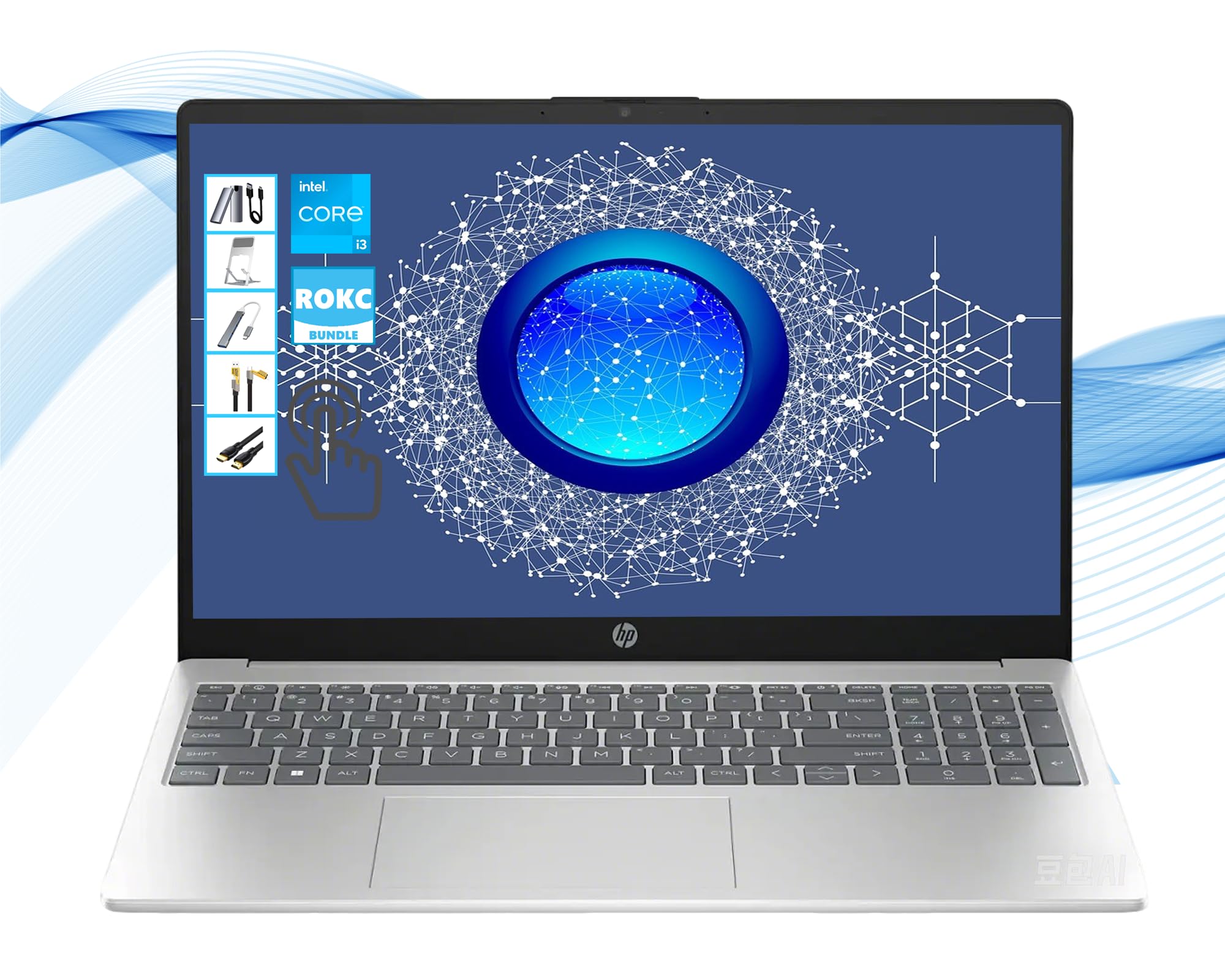 Amazon.com: HP 15 inch Touchscreen Laptop | 15.6