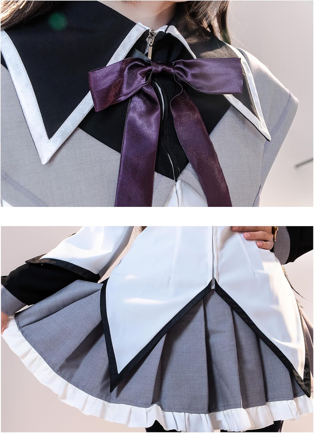 OSIAS Women Akemi Homura Cosplay Costume - Image 5