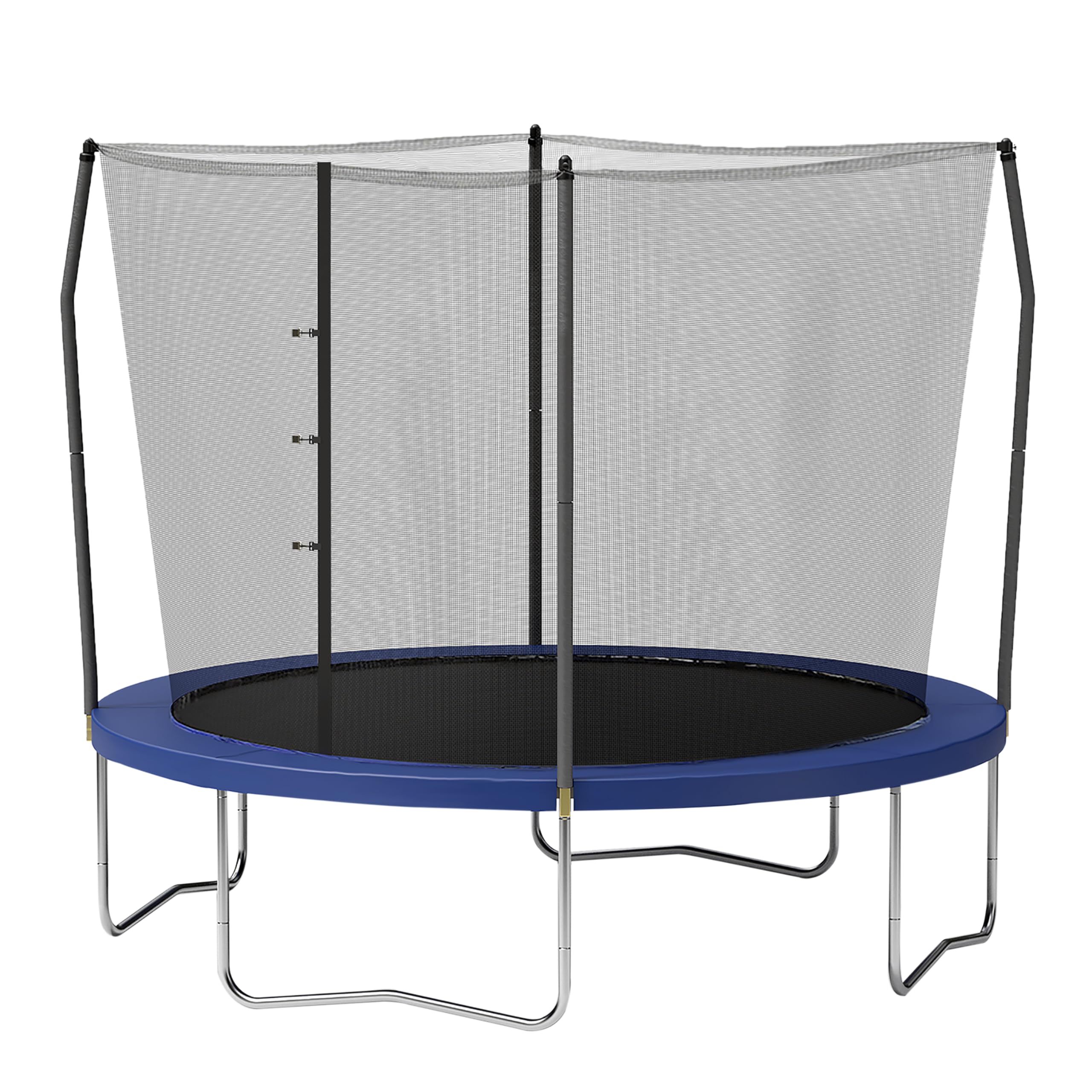Skywalker Trampolines 10 -Foot Round Trampoline and Enclosure with spring