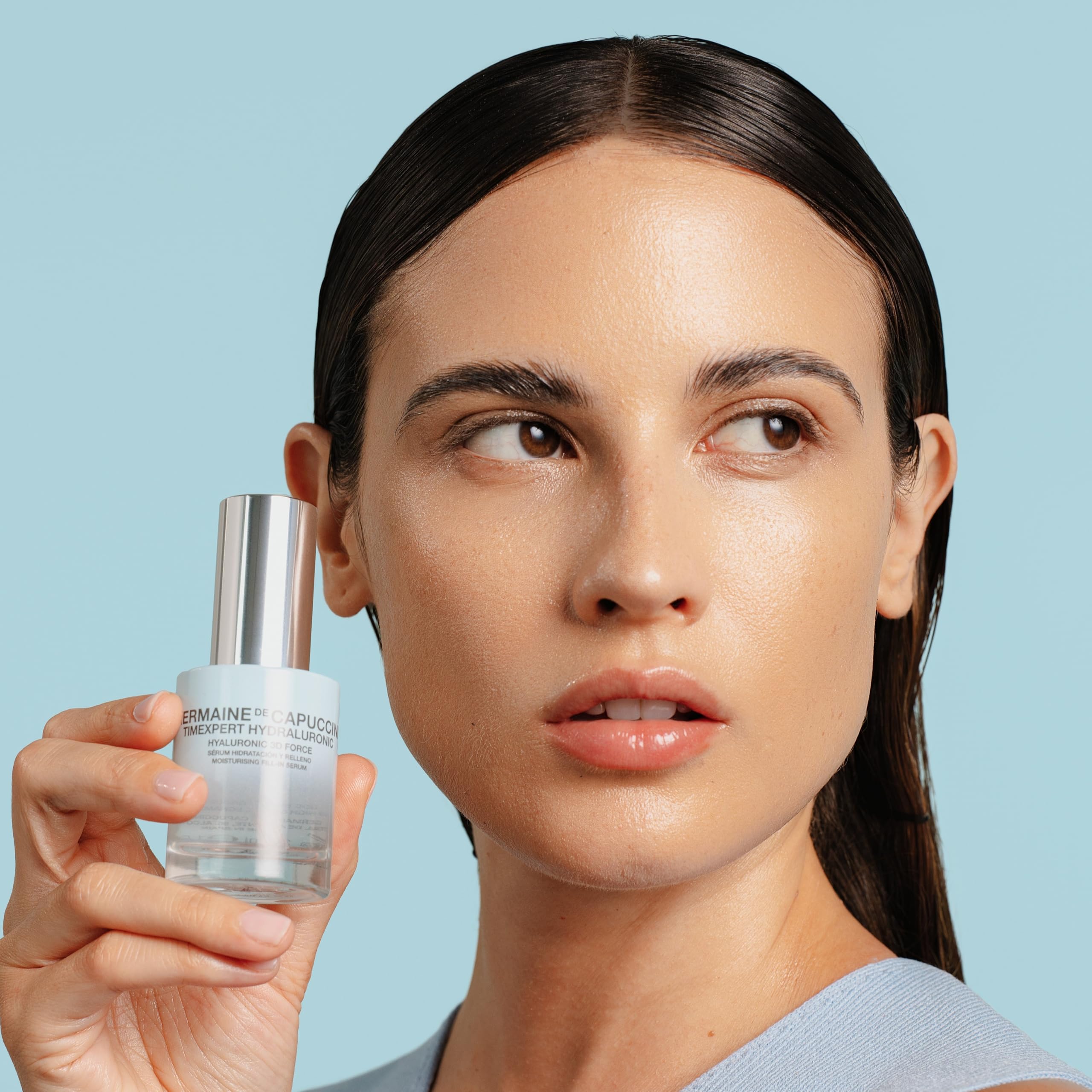 Germaine de Capuccini - Timexpert Hydraluronic - Hyaluronic 3D Force - Serum Facial con Ácido Hialurónico - Hidratante Facial - Efecto Rellenador de Arrugas y Suavizante - 30 ml