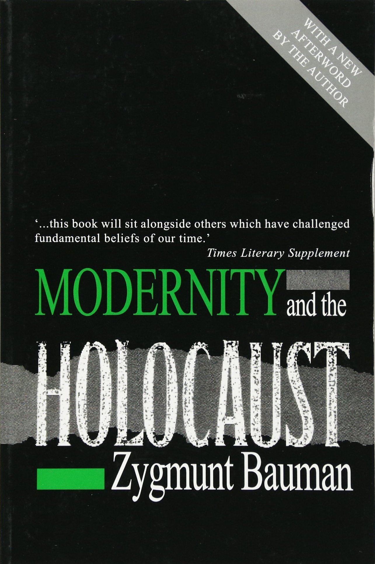 Modernity and the Holocaust by Zygmunt  Bauman (Paperback Book)