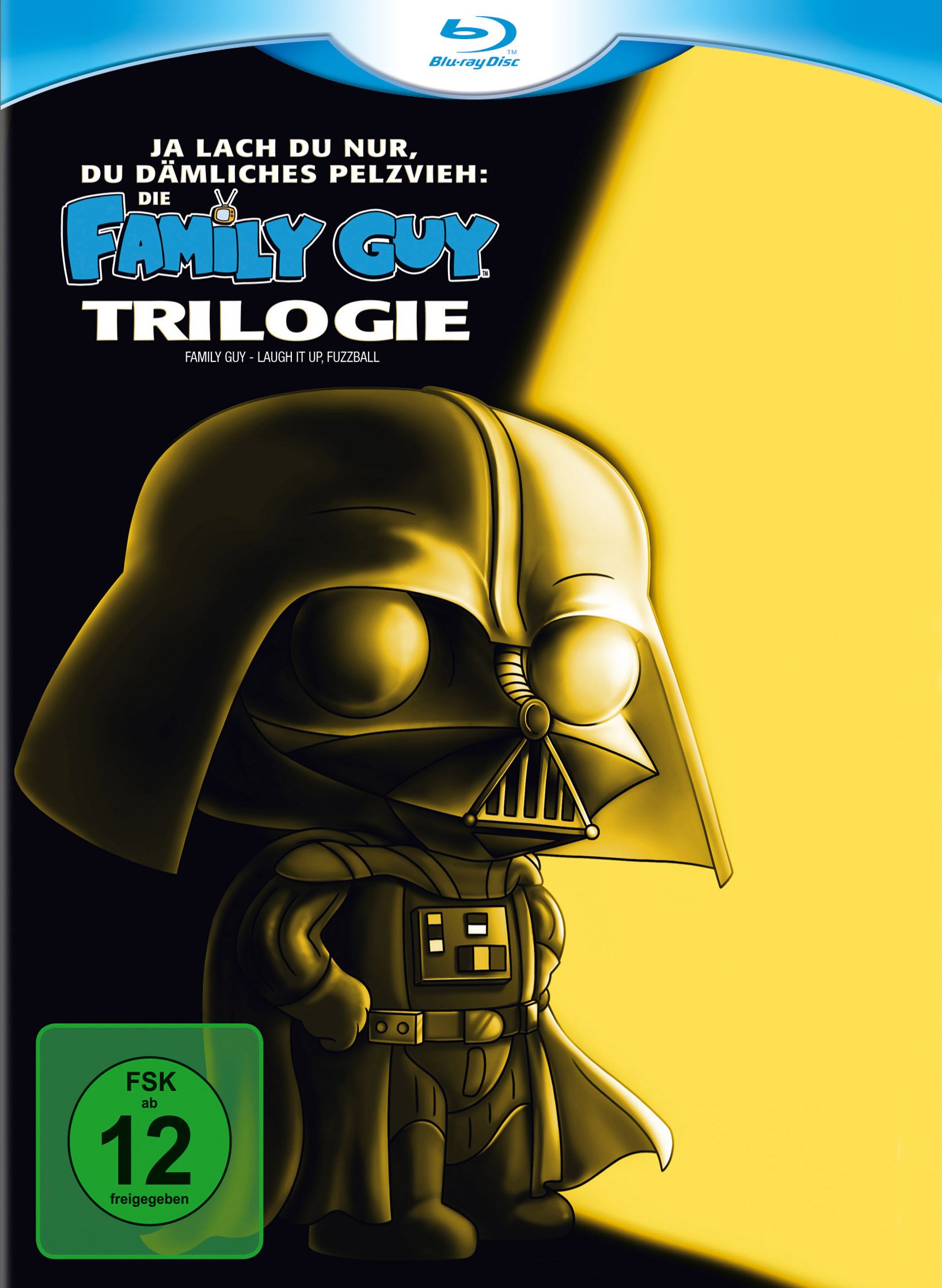 Family Guy - Trilogy [Alemania] [Blu-ray]
