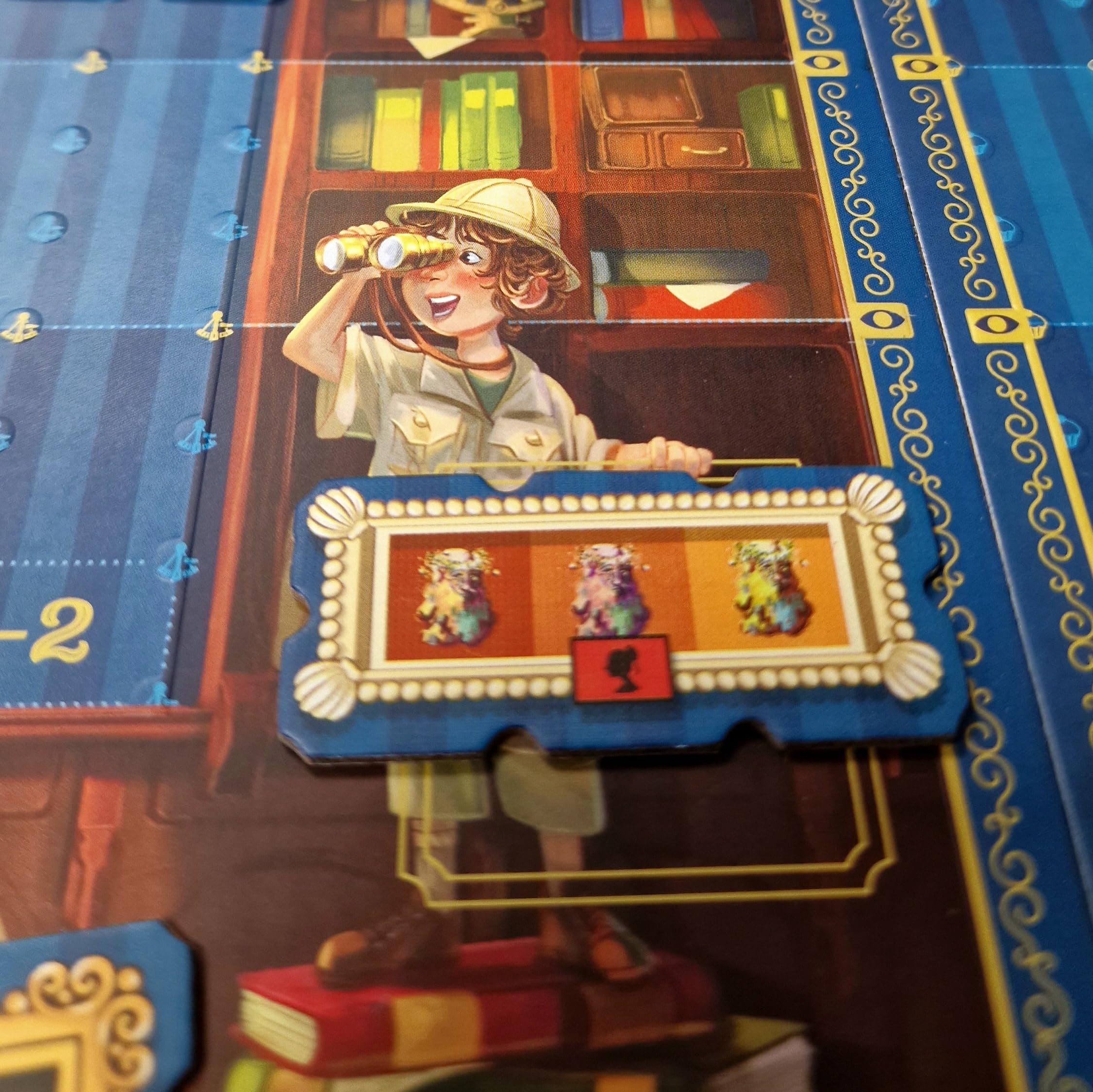 Devir - Art Society, Juego de Mesa, Juego Familiar, Juego de Arte, 10 años (BGARTPS)