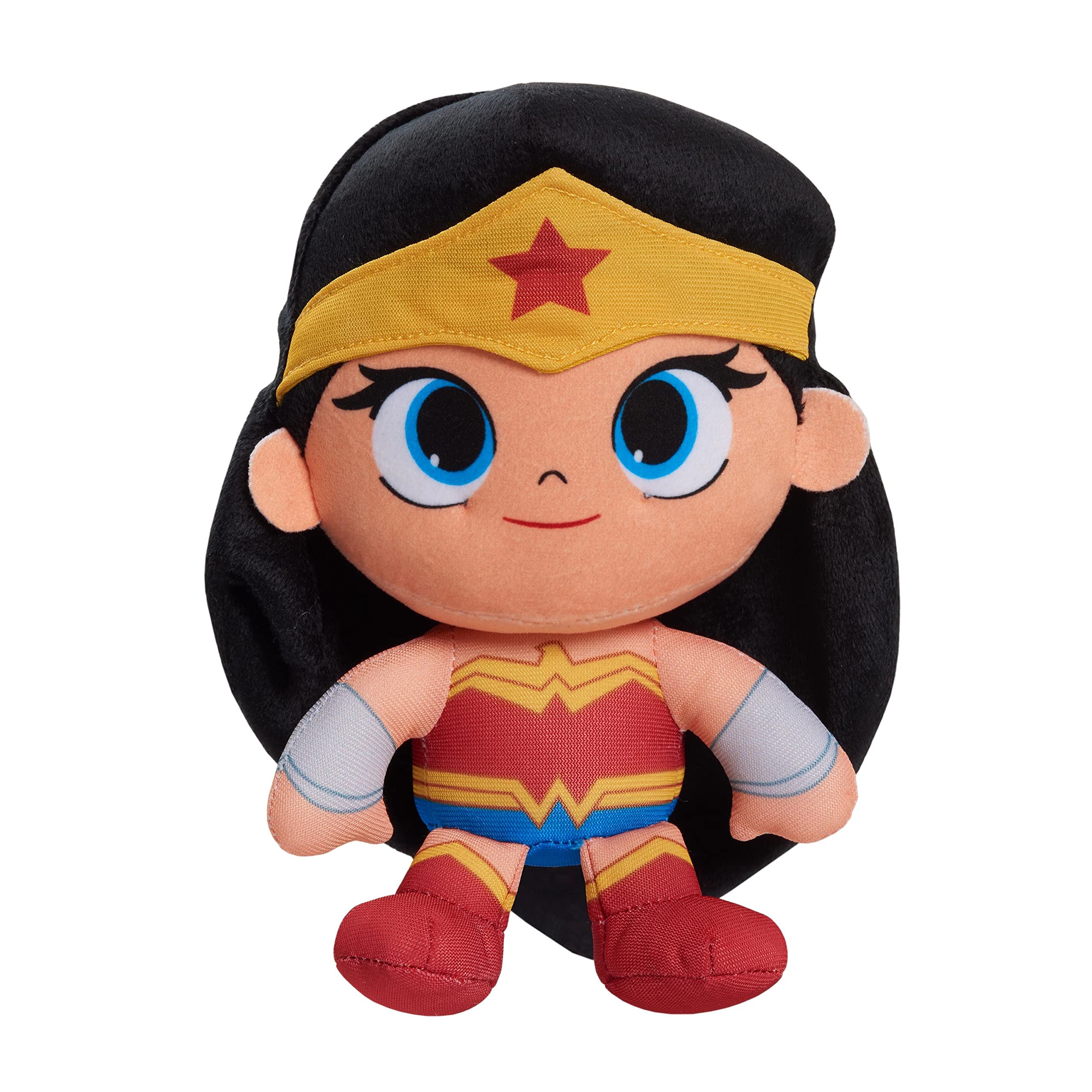 Just Play DC Justice League™ 7.25-inch Bean Buddy, Wonder Woman™, Kids Toys for Ages 3 Up