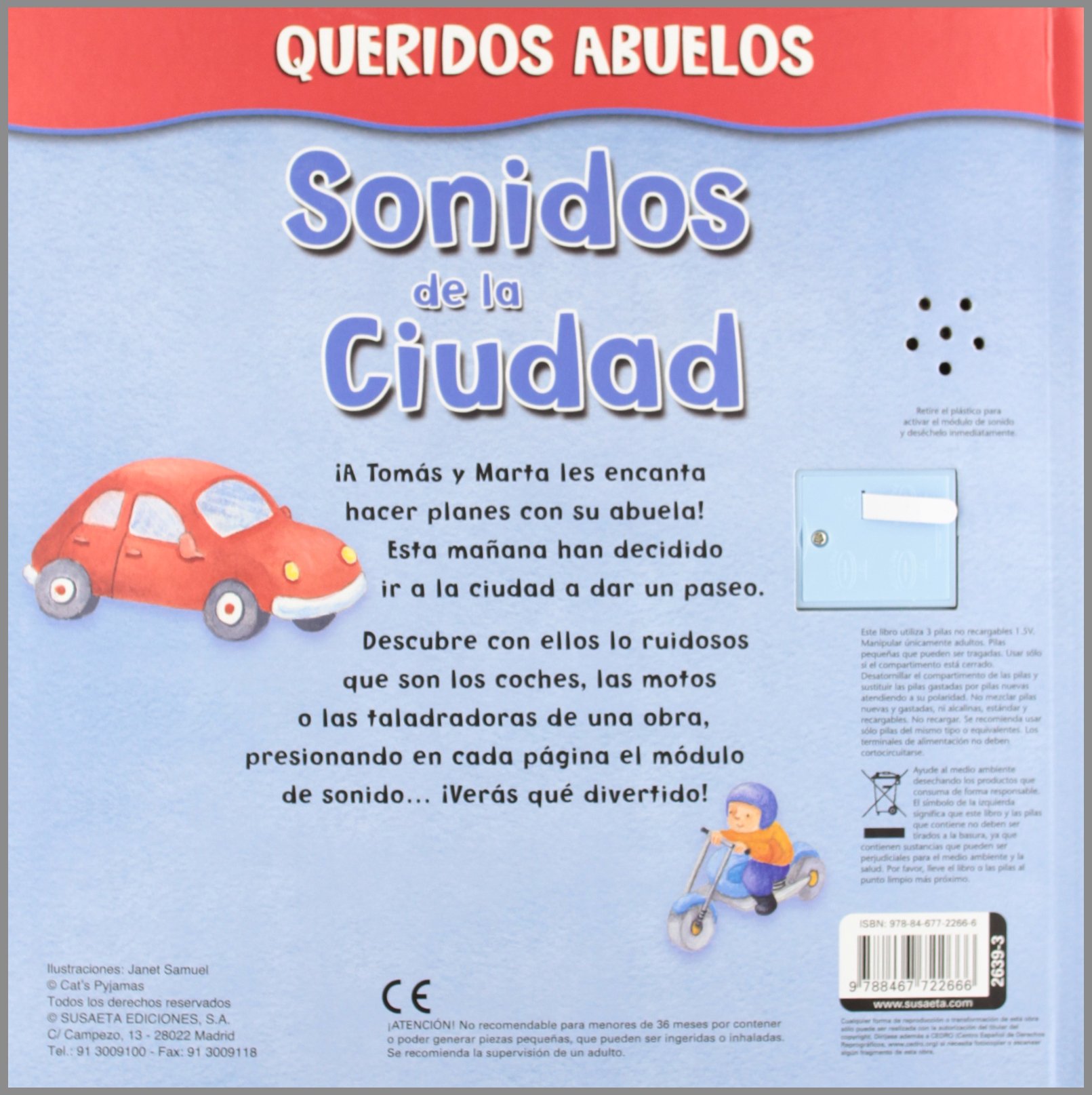 Sonidos de la ciudad/ Sounds of the city