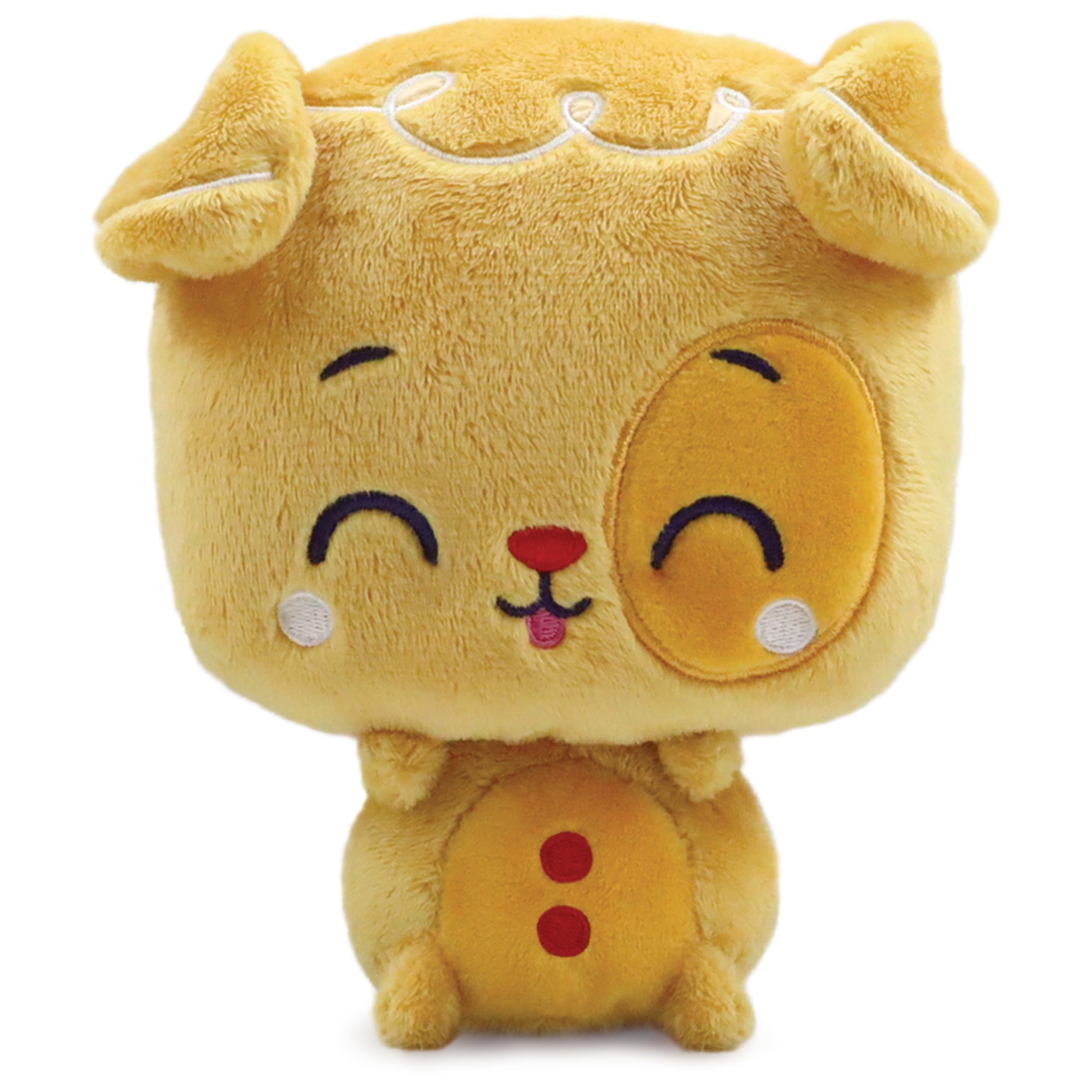 GUNDDrops, Ginny Ginger, Expressive Holiday Stuffed Animal Soft Plush Pet, Winter Gingerbread Puppy, 6”