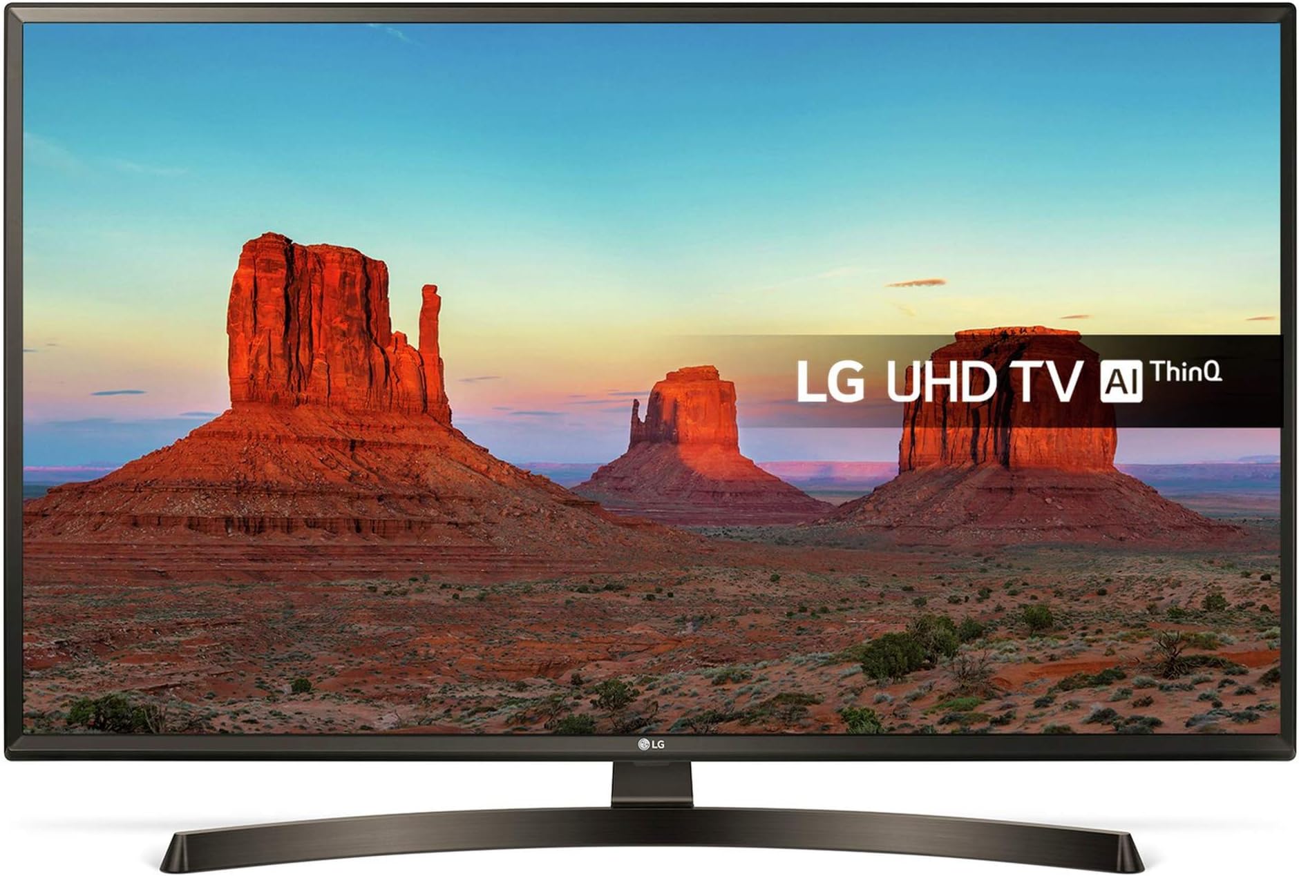 LG 49UK6400PLF Smart Ultra HD TV with HDR