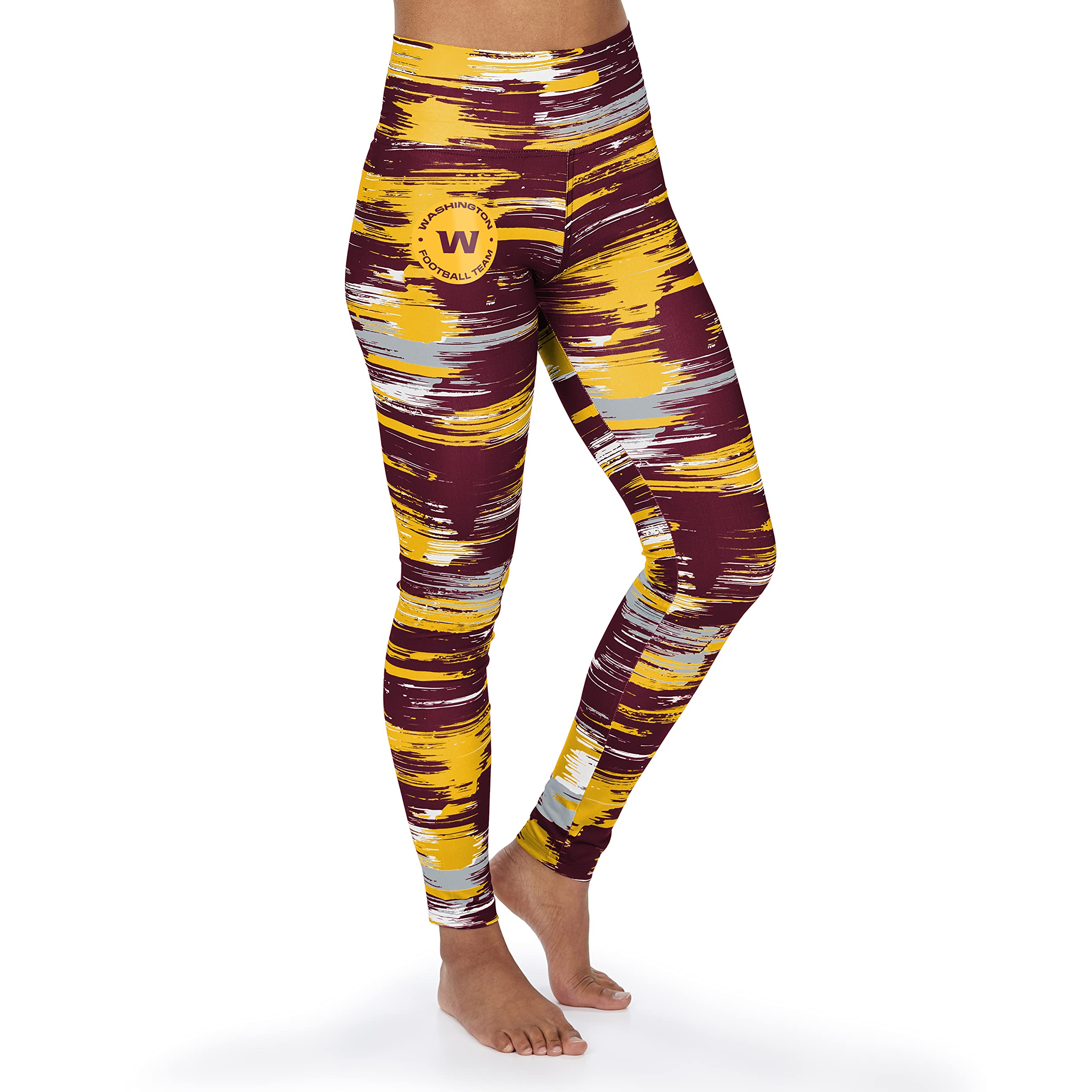 Zubaz leggings mujer 300023 mallas cómodas para yoga y estilismo urbano diario 3