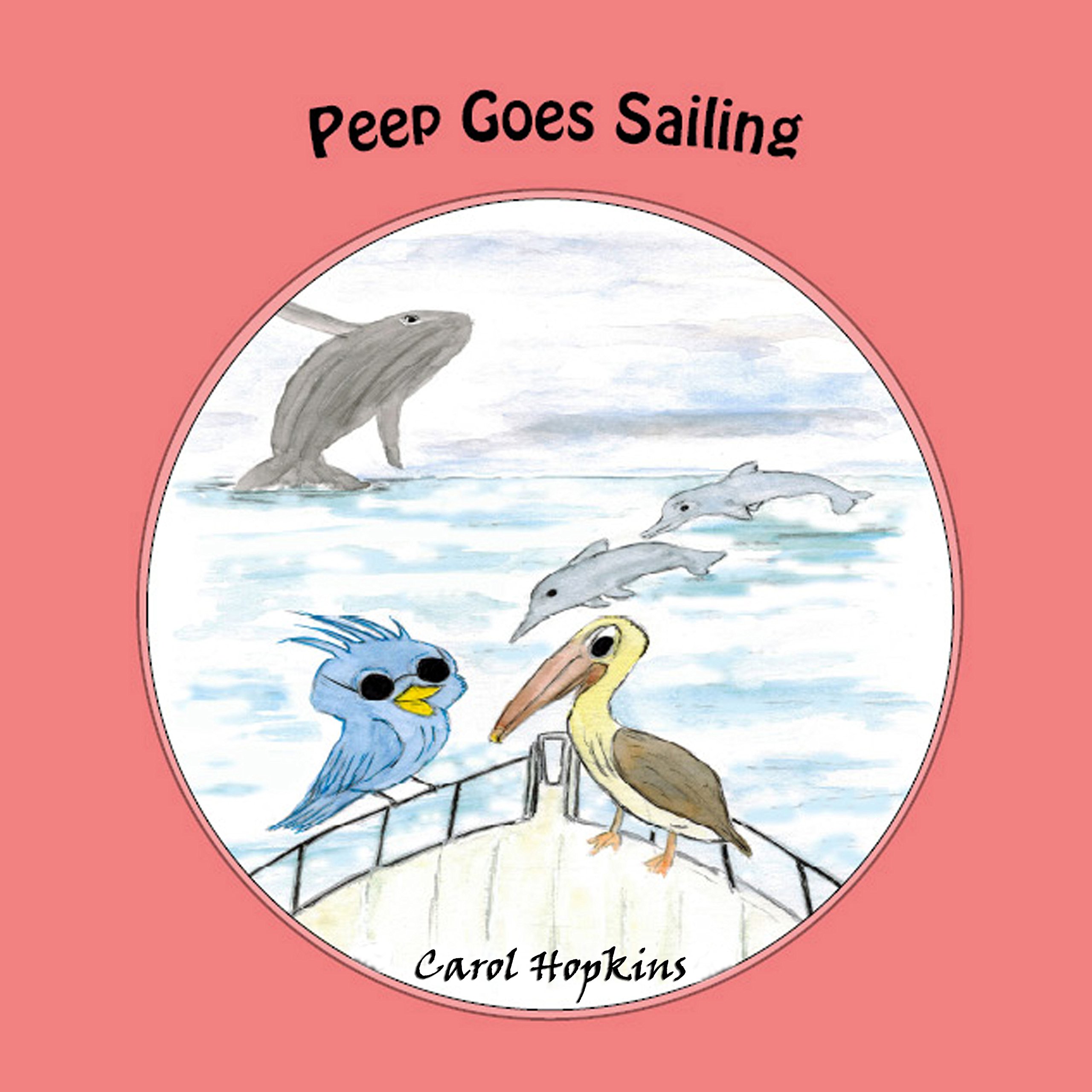 Peep Goes Sailing (The Little Gardeners Book 5)