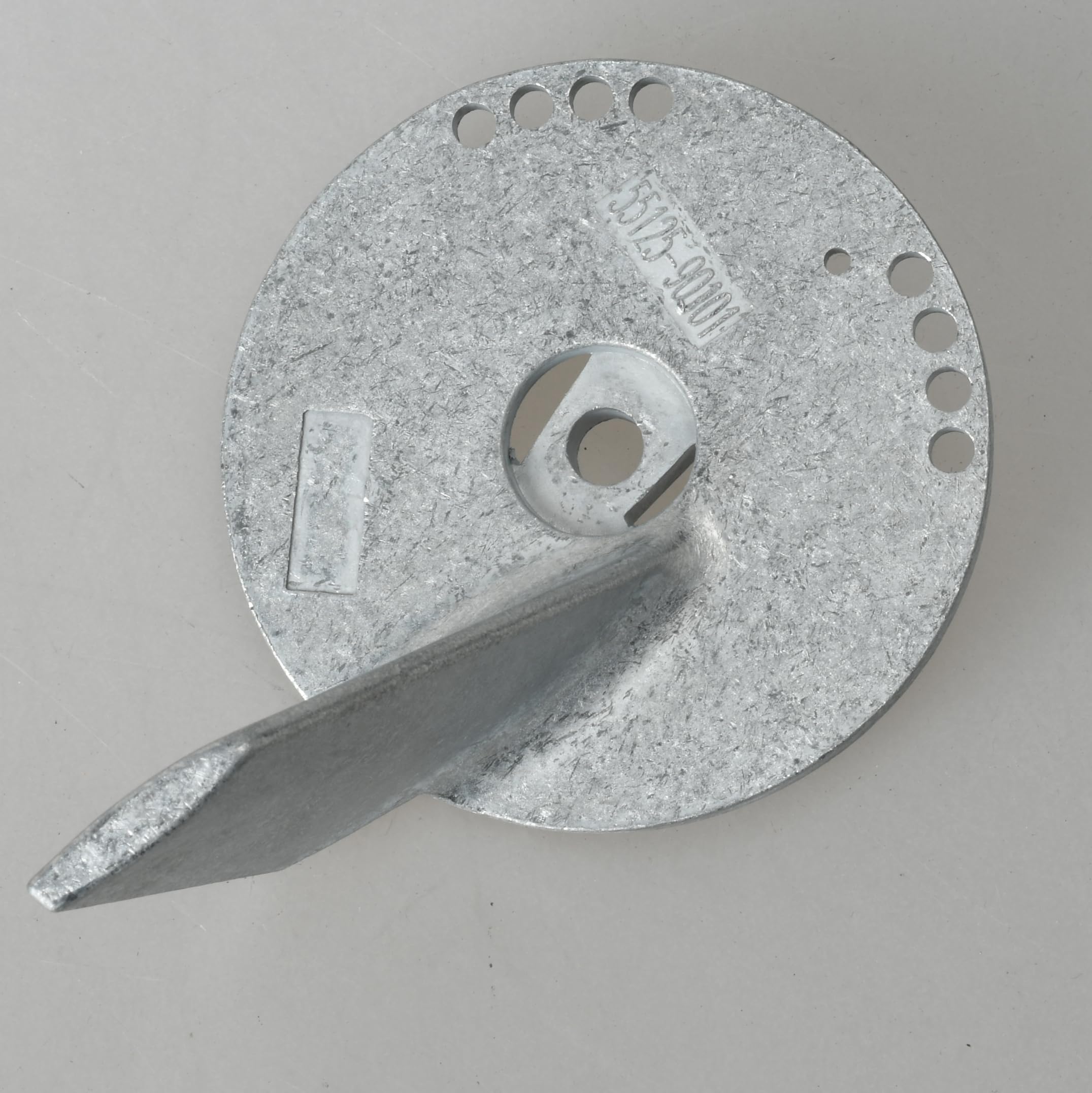 55125-90J01 Anodo di zinco della linguetta assetto per Suzuki per fuoribordo DF70-140HP 55125-90J00