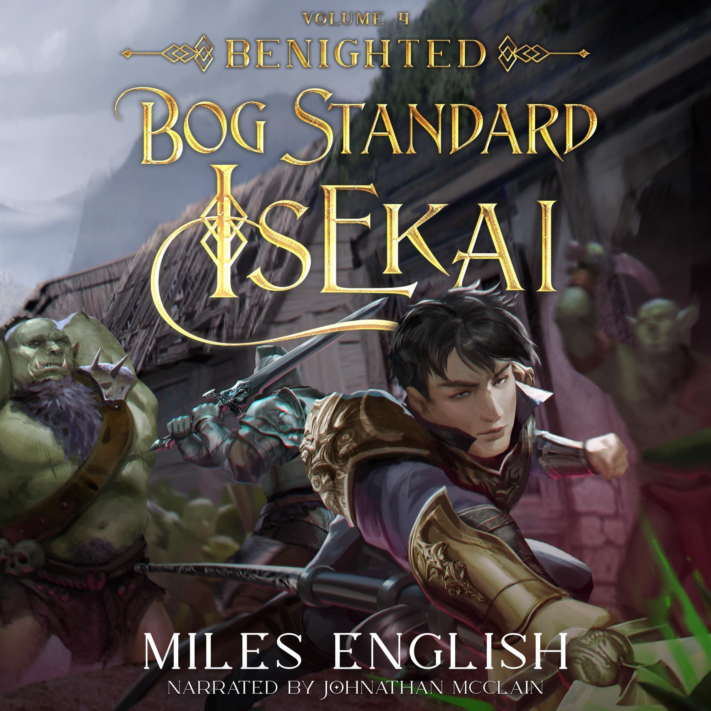 Cover art for Bog Standard Isekai: Benighted