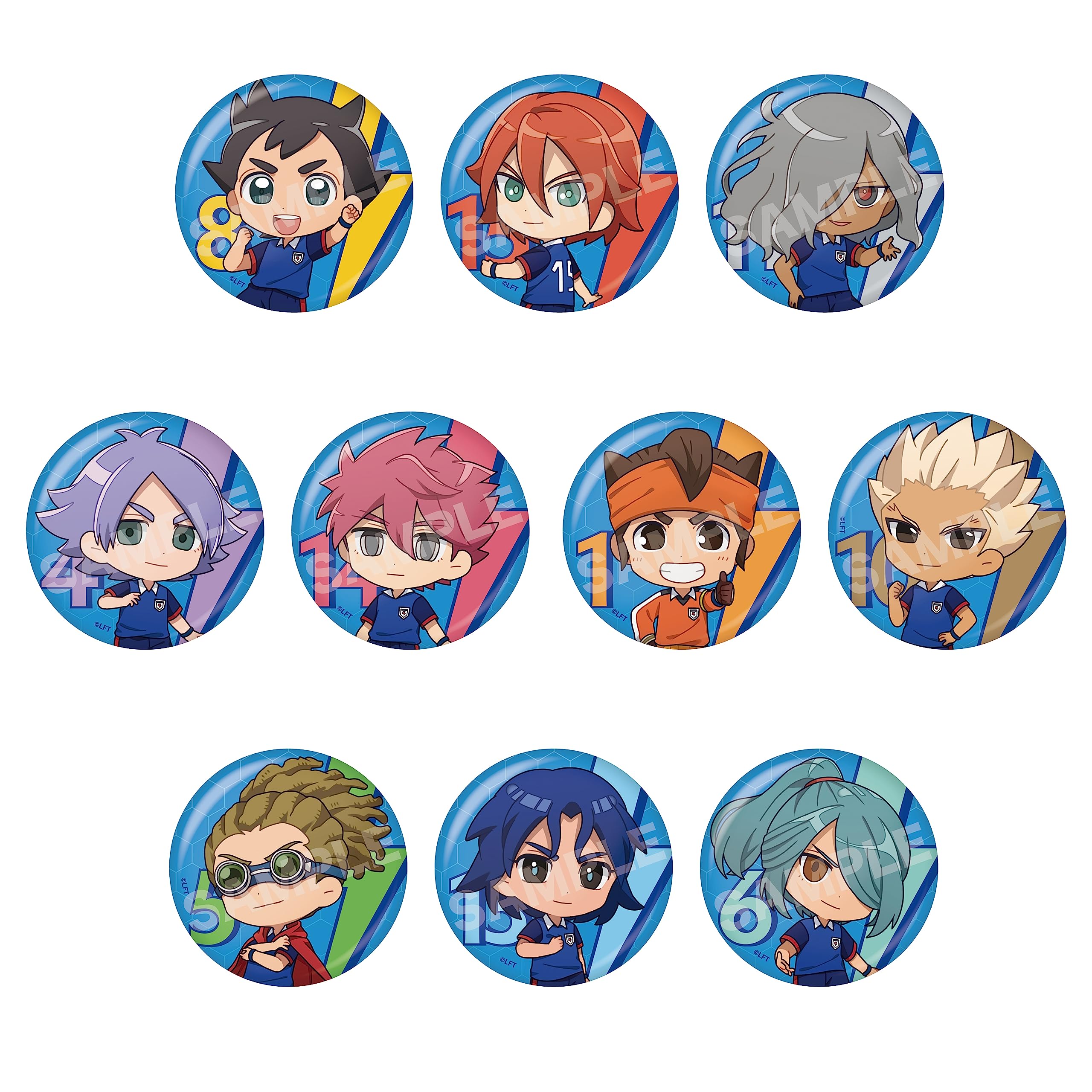 Amazon.co.jp: イナズマイレブン オリオンの刻印 01 メタリック缶