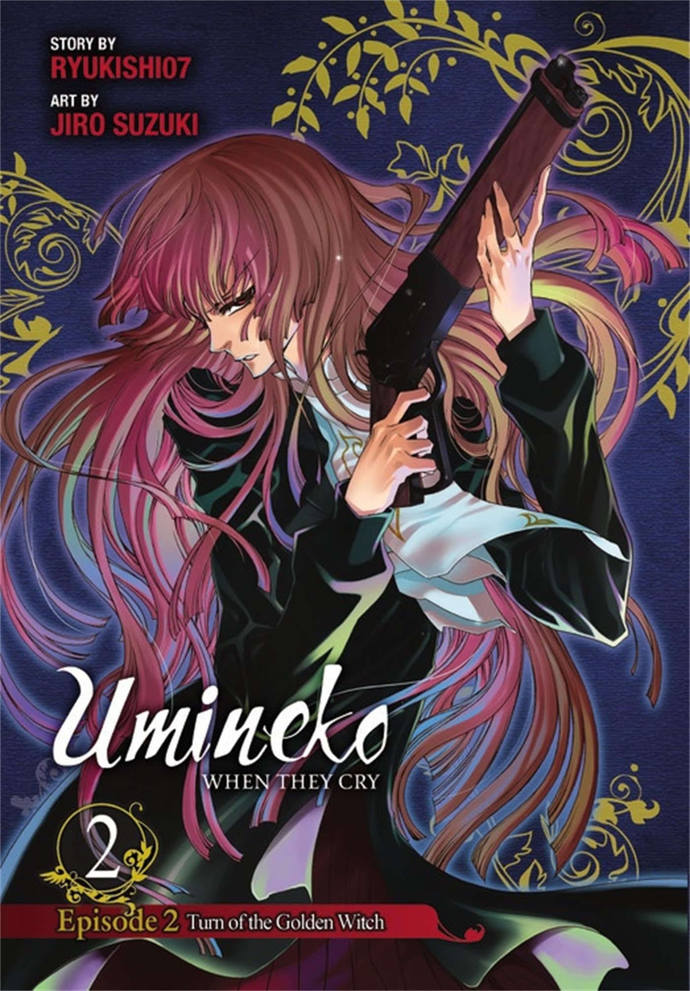 Umineko WHEN THEY CRY Episode 2: Turn of the Golden Witch, Vol. 2 (UMINEKO WHEN CRY GN)