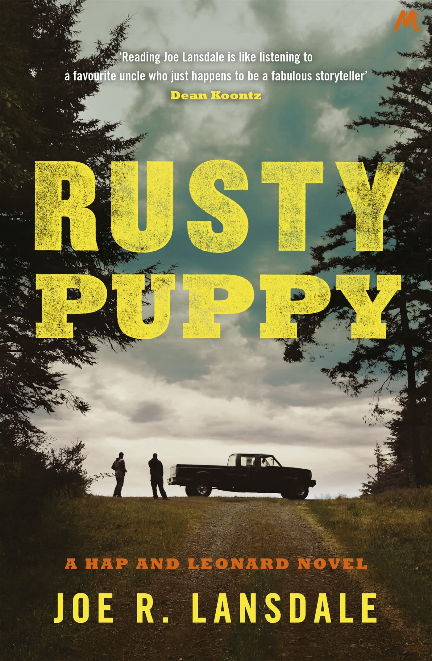 Rusty Puppy Hap and Leonard Book 10 by Joe R. Lansdale (Paperback Book)
