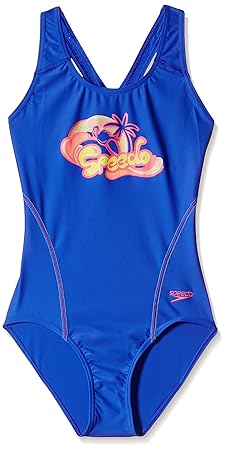 Speedo Girls Swimwear Logo Placement Splashback