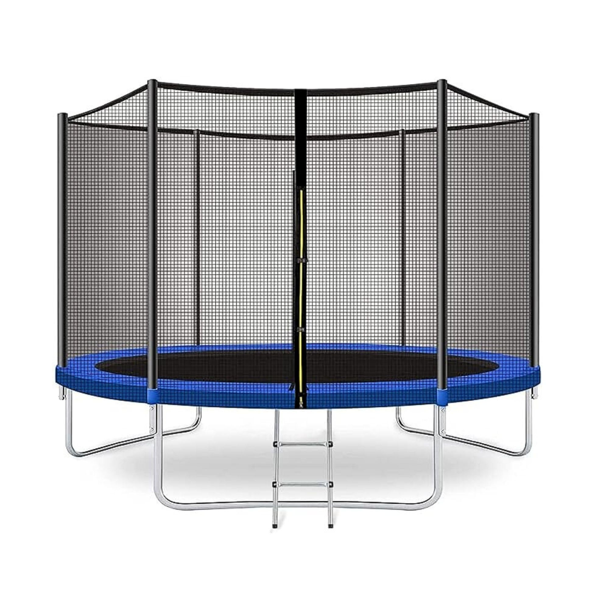 IGNITE WEIGHTS® Trampoline with Enclosure Net Poles Safety Pad for Kids and Adults, Heavy Duty, Exercise Fun Indoor & Outdoor (B0CNKKYHYN) Amazon Price History, Amazon Price Tracker