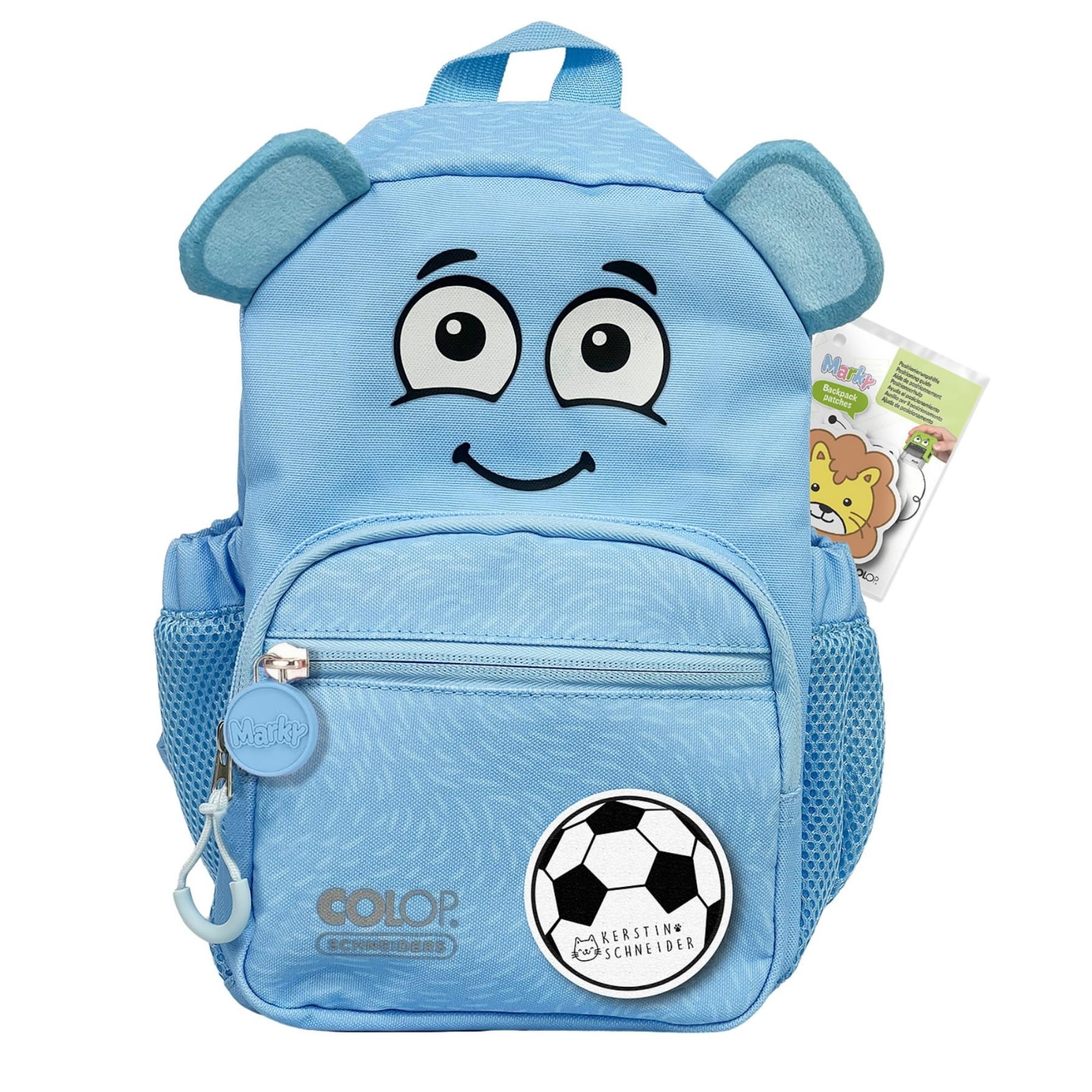 COLOP Unisex Kinder Kinderrucksack MARKY blau Rucksack