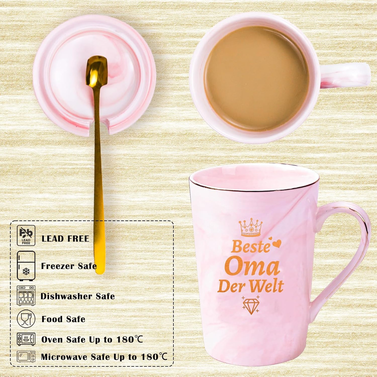 DIKARYA Nagymama Bögre használat közben