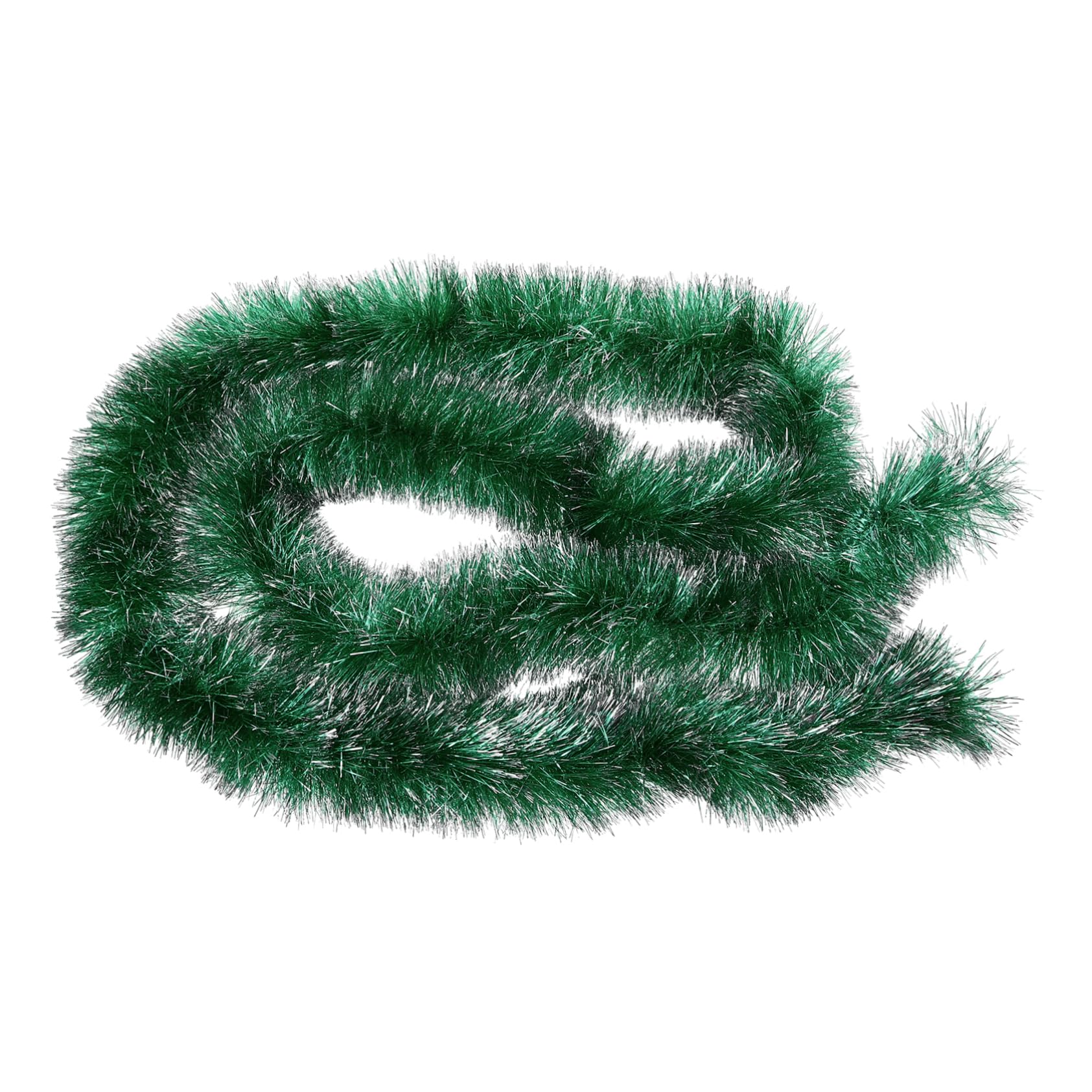 ABOOFAN Shiny Door Pendant 230cm Christmas Garland Decorative Prop Lightweight Decor