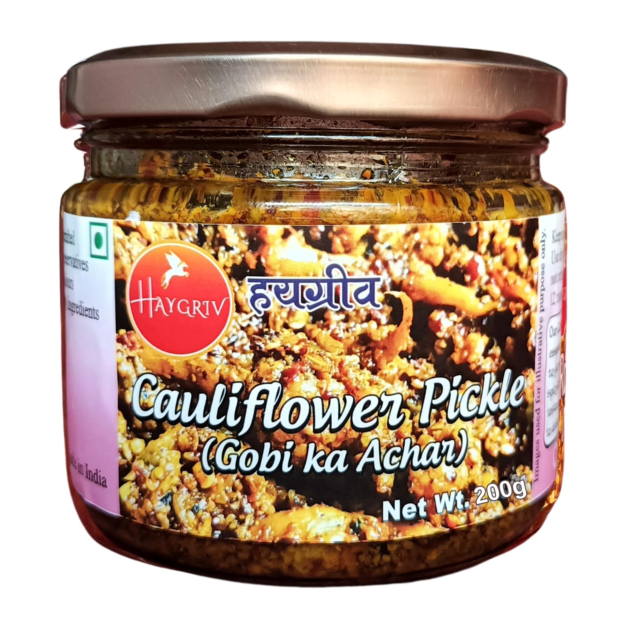 See full amazon price history chart for Haygriv Gobhi ka Achar - Cauliflower Pickle, Homemade in Mustard Oil | Delicious Spicy Recipe | Sundried for Authentic Taste | No Added Preservatives, No Artificial Flavours 200g Haygriv Gobhi ka Achar - Cauliflower Pickle, Homemade in Mustard Oil | Delicious Spicy Recipe | Sundried for Authentic Taste | No Added Preservatives, No Artificial Flavours 200g (B0CRSLC89M) Amazon Price History, Amazon Price Tracker