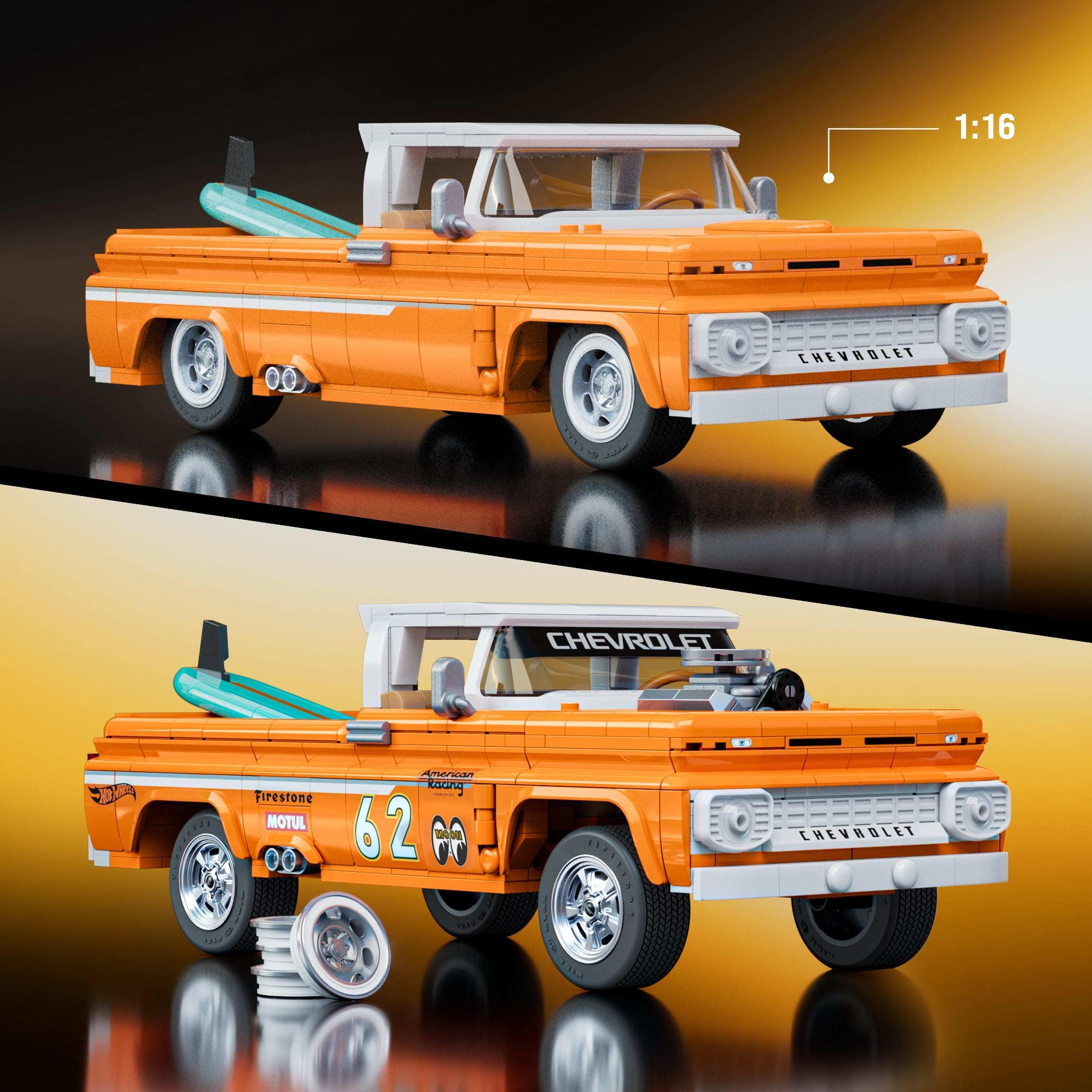 Amazon.co.jp: Mattel (マテル) ブリックショップ ホットウィール