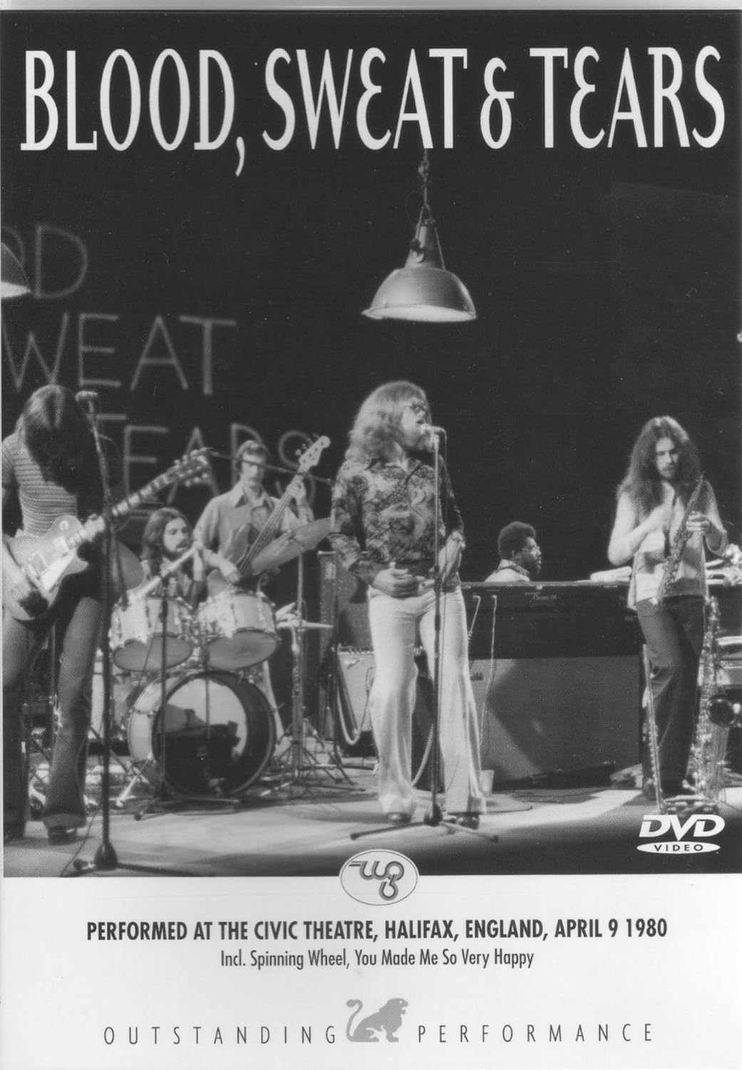 Blood, Sweat & Tears Live In Concert Amazon.de DVD & Bluray