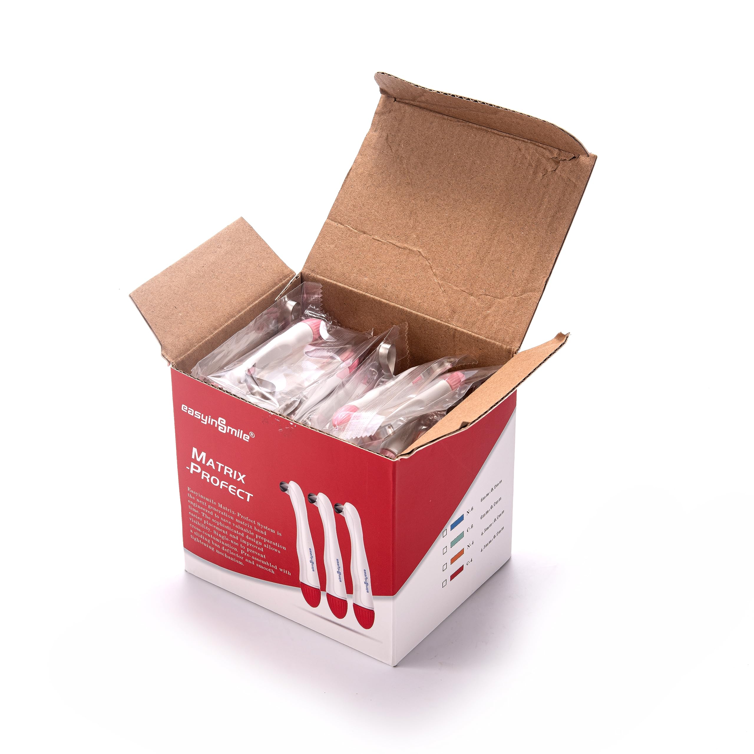 Premier 9061015 Cure-Thru Clear Cervical Matrix, 722CT Shape (Pack of 150)