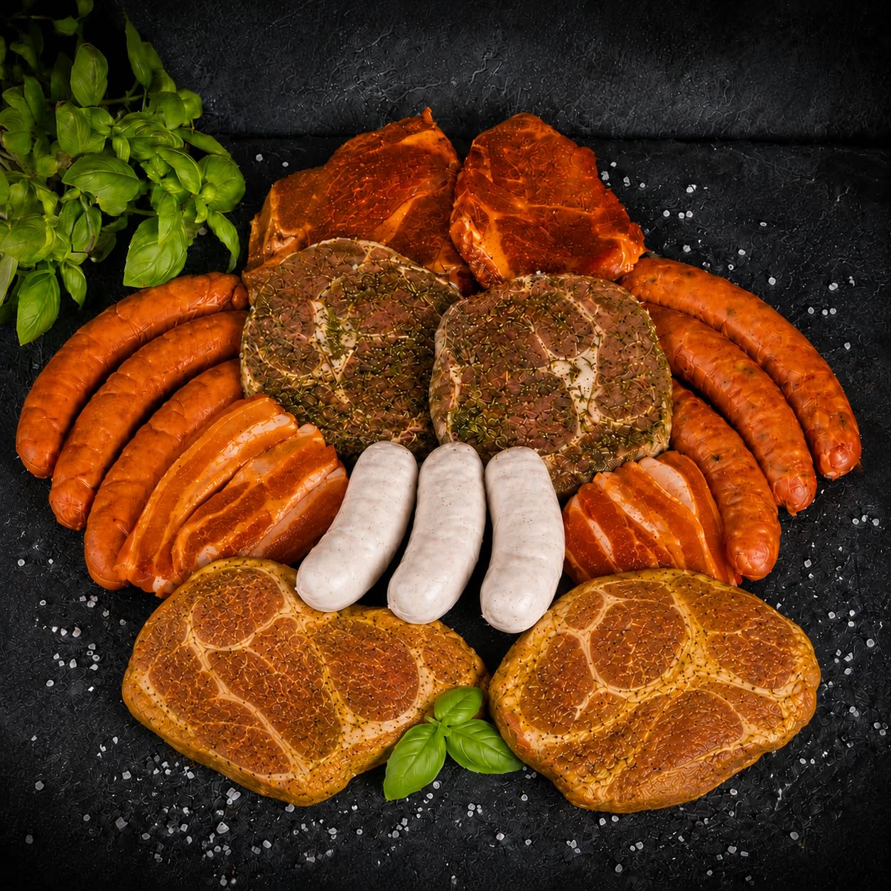 WURSTBARON® Wurstbarons Grillpaket – Premium BBQ-Set für echten Grillgenuss