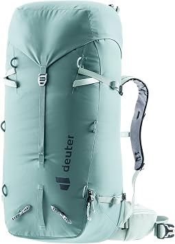 Deuter Womens Guide 42+8 SL Backpack I Alpine Climbing & Mountaineering Pack - Jade-Frost