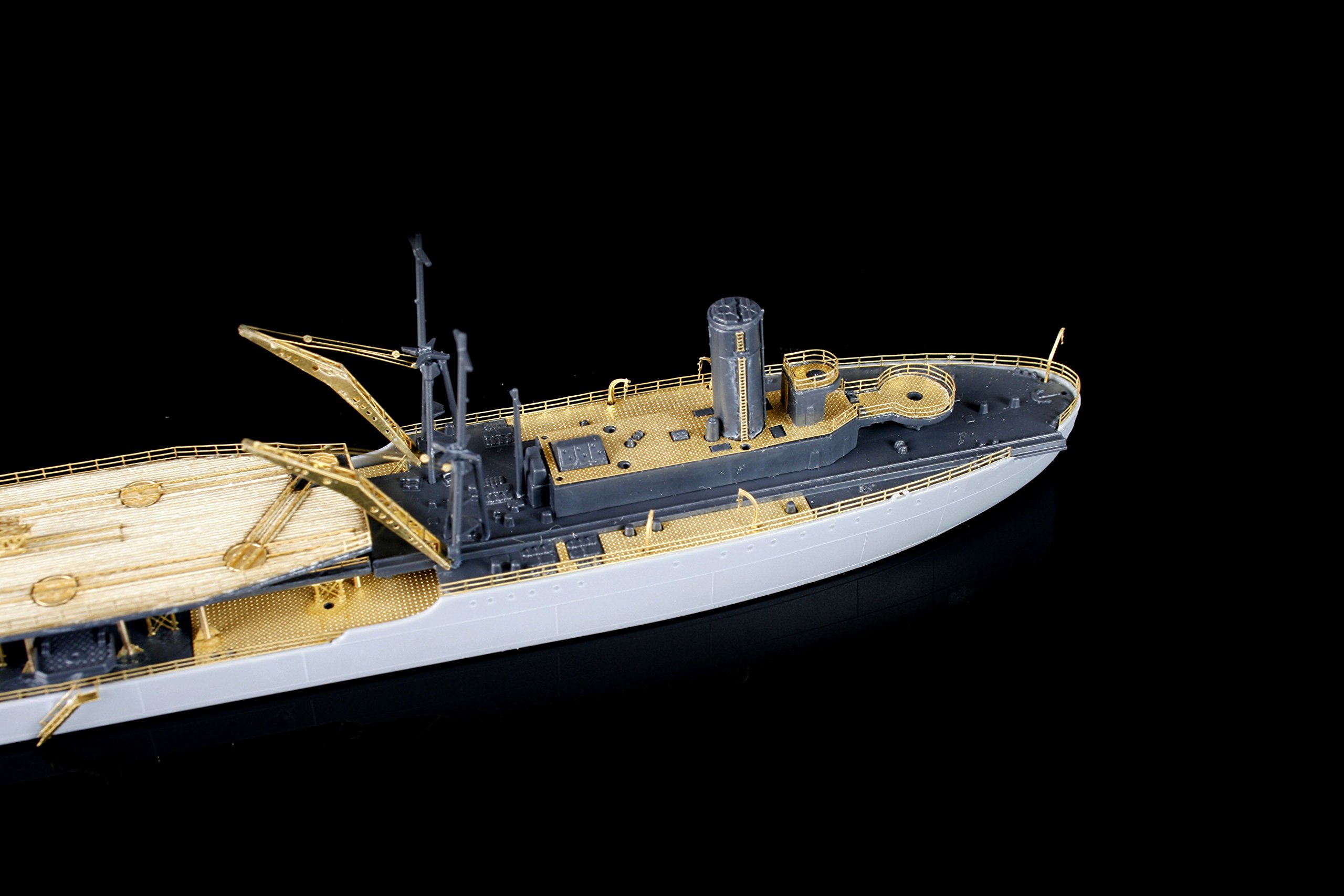 (未使用･未開封品)　青島文化教材社 1/700 ウォーターラインシリーズ ディテールアップパーツ 日本海軍 葛城専用エッチングパーツセット プラモデル用パーツ p1m72rm Amazon | 青島文化教材社 1/700 ウォーターラインシリーズ