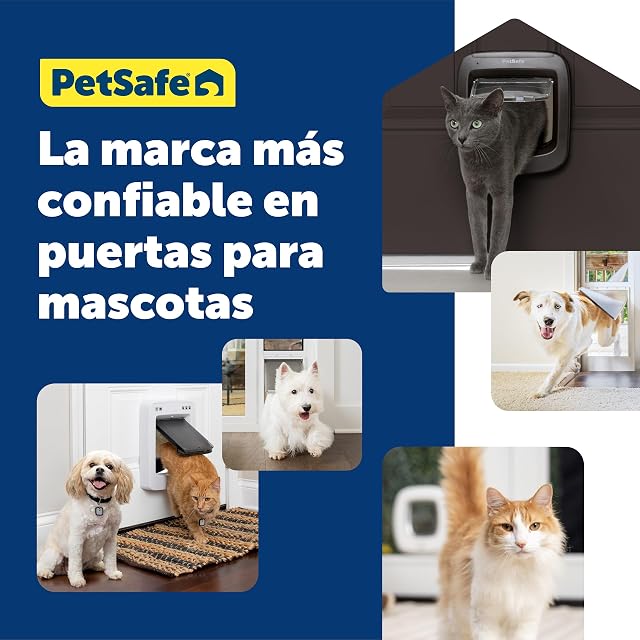 Foto 8 de 8 de PetSafe Puerta para Gatos de Microchip, Marrón