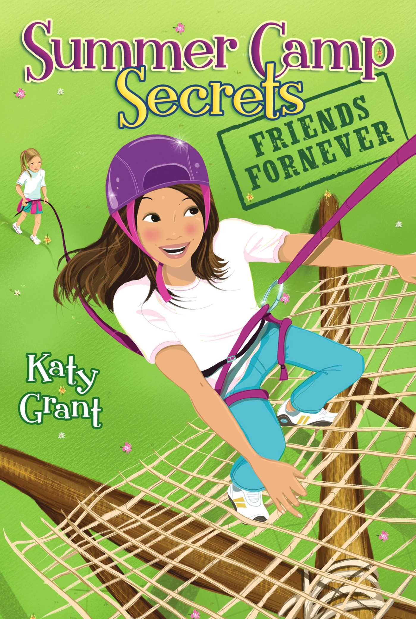 Friends ForNever (Summer Camp Secrets Book 3)