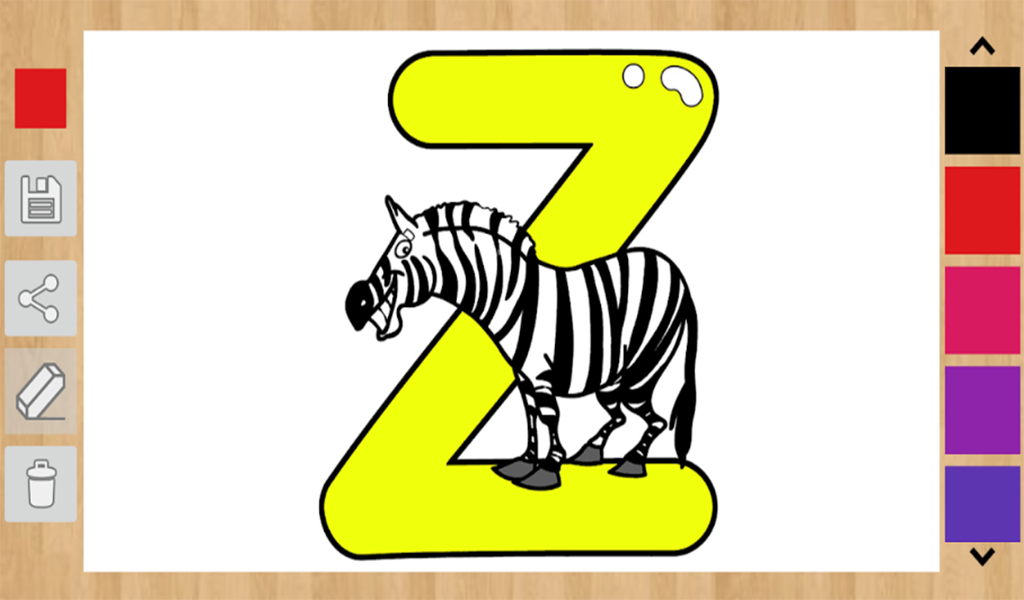 Alphabet Coloring Book : ABC For Kids - App on Amazon Appstore