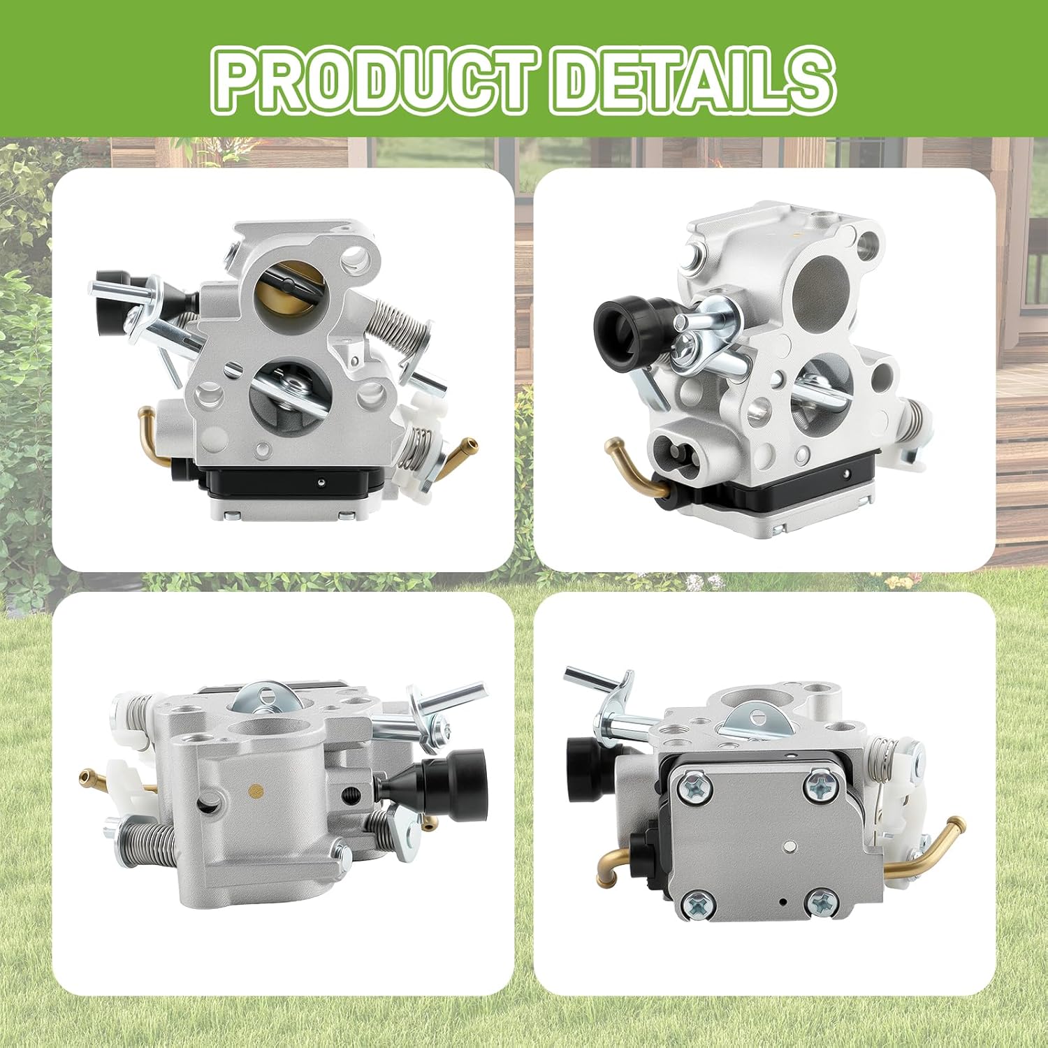 506450501 Carburetor Tune-up Kit for Husqvarna 435 435E 440 440E 135 135E 140 140E Chainsaw for Jonsered CS410 CS2240 CS2240S for Craftsman 358381800 for Zama C1T-EL41A