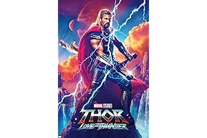 Marvel Thor: Love and Thunder - Thor Odinson Poster