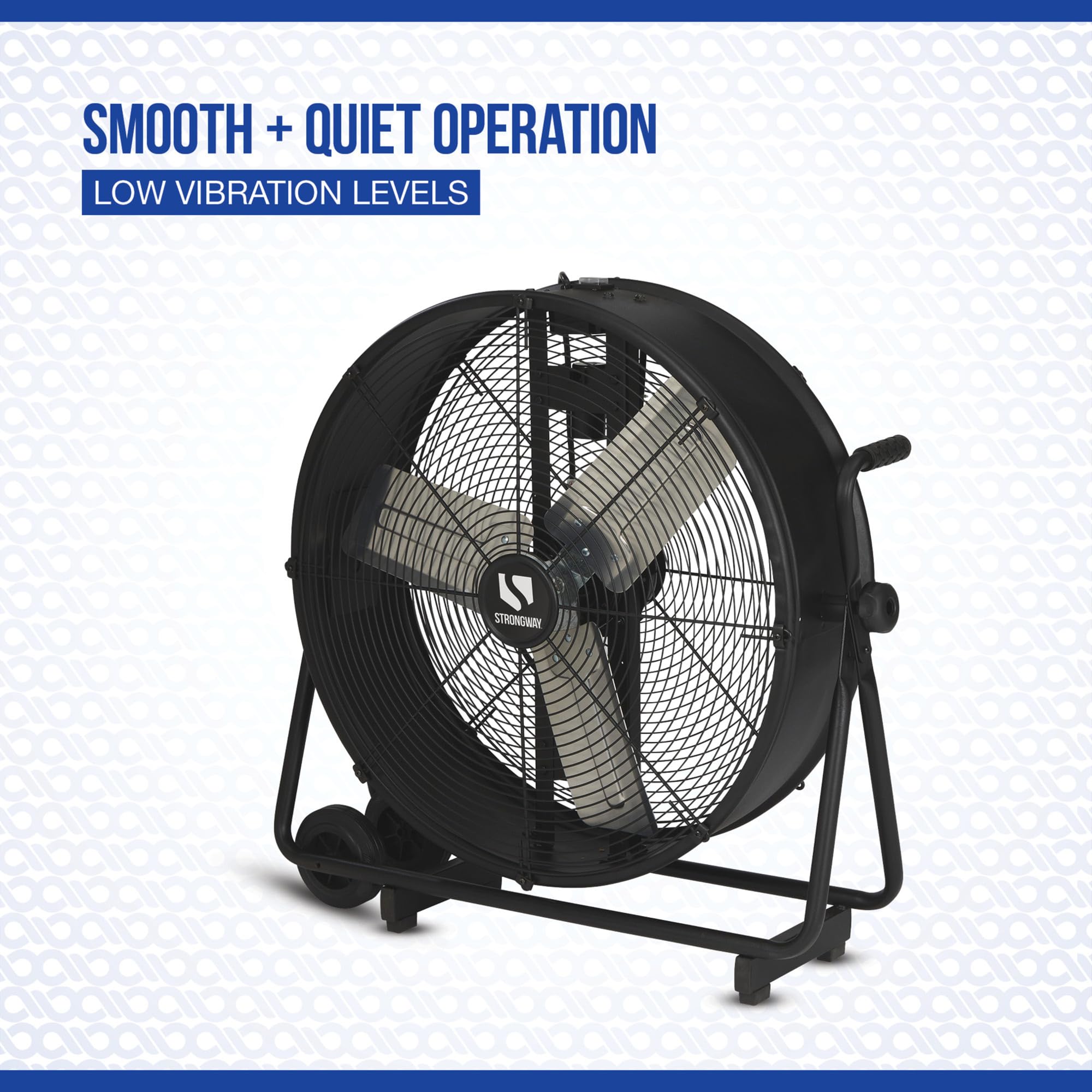 Amazon.com: Strongway Tilt Direct Drive Cradle Drum Fan, 24 in