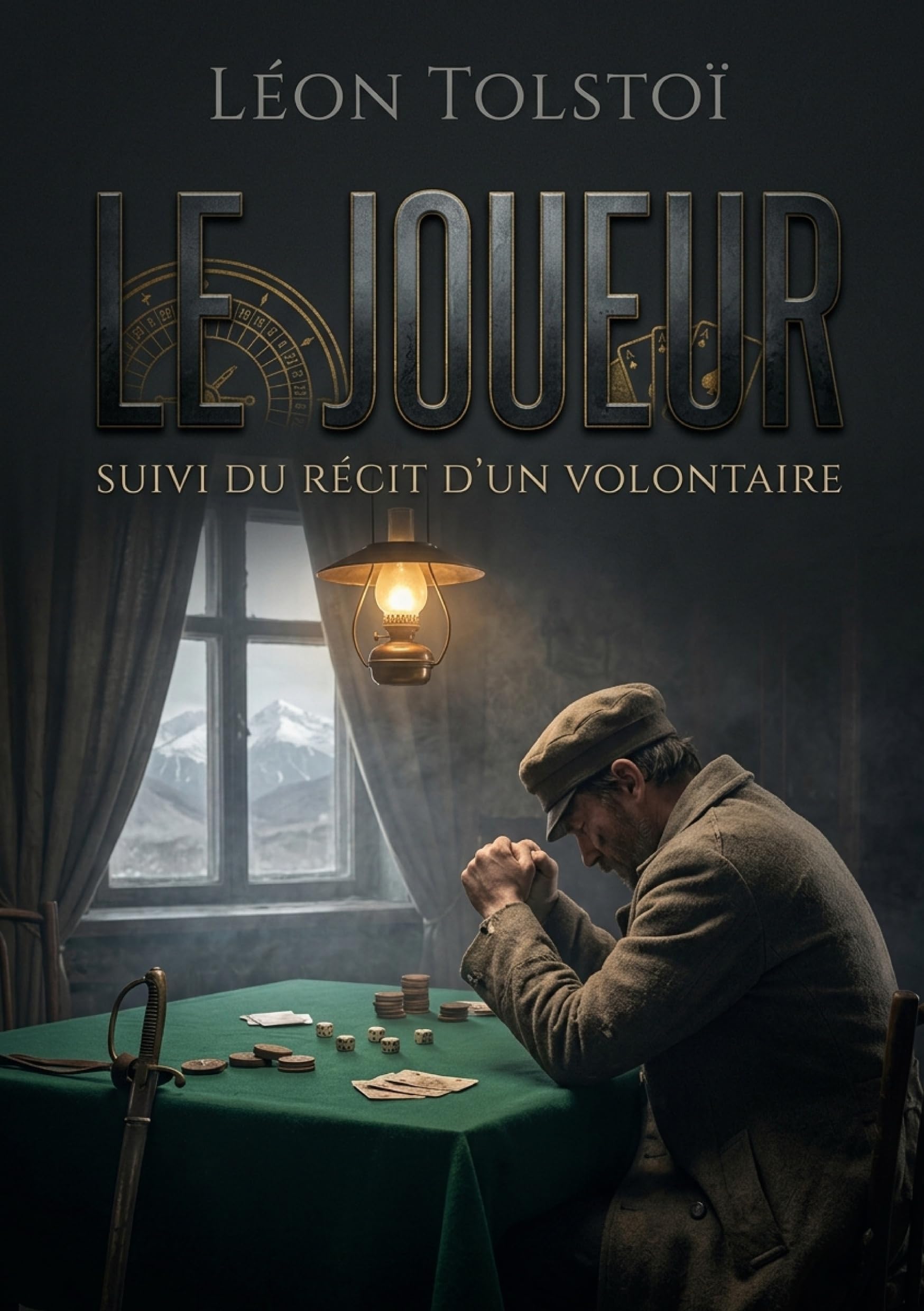 Le Joueur - Suivi du Récit d'un volontaire: Une exploration des tourments intérieurs et des passions destructrices dans 'Le Joueur' de Léon Tolstoï, ... sur les réalités de la guerre au Caucase.