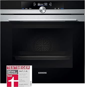 Siemens HB674GBS1 iQ700 Einbau-Backofen, Edelstahl, A / activeClean ...