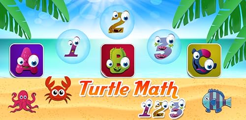 Turtle Math 123 Free