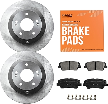 玛克斯高级后刹车套件兼容2010-2018年现代圣达菲运动版