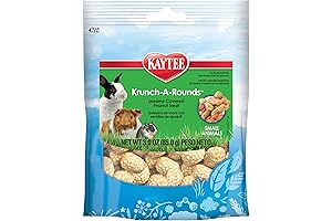 Kaytee Krunch-A-Rounds Sesame Covered Peanut Treat for Small Animals